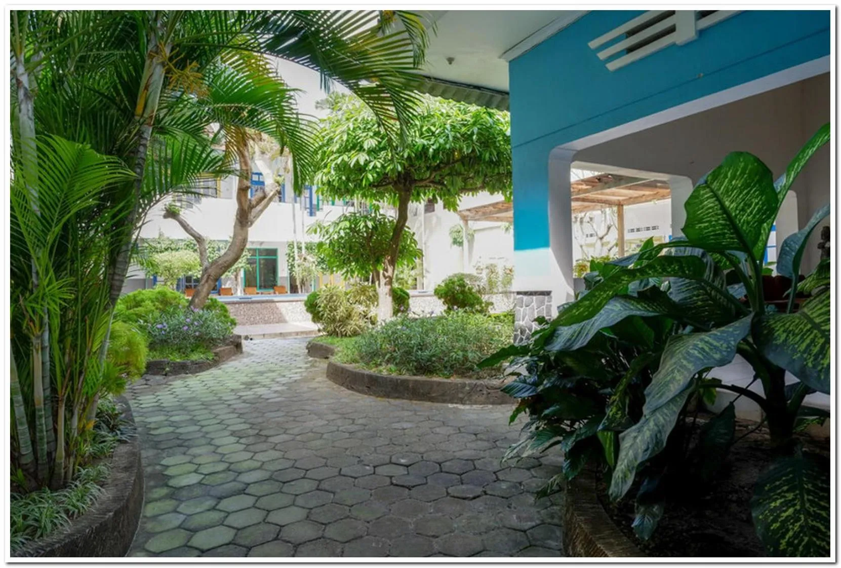 Area and facilities in RedDoorz @ Prawirotaman