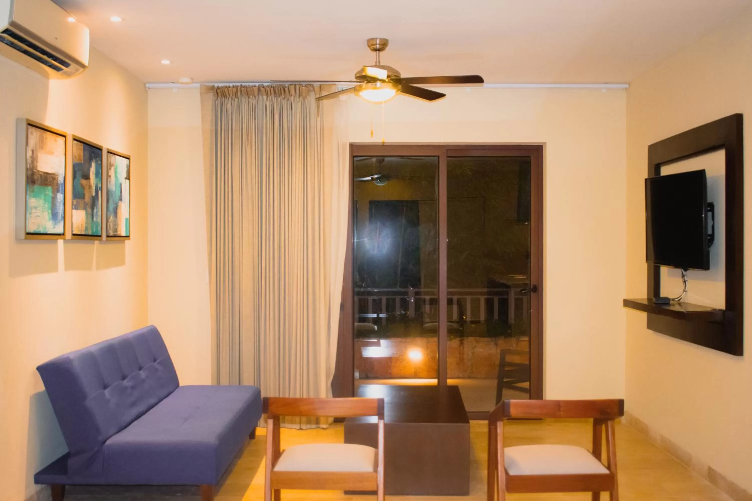 Living room in Villas Grand Marina Kinuh