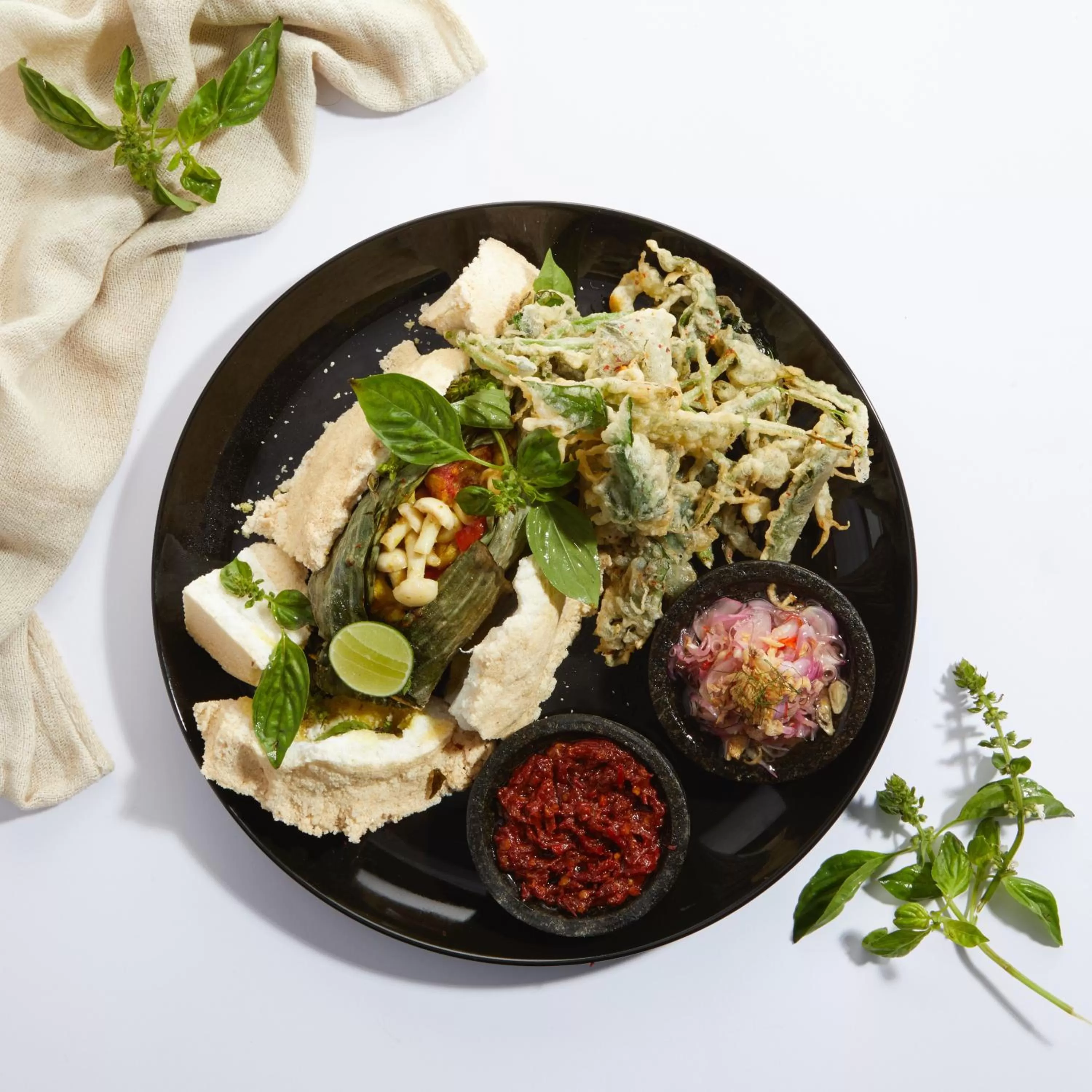 Food close-up in de Braga, ARTOTEL Curated