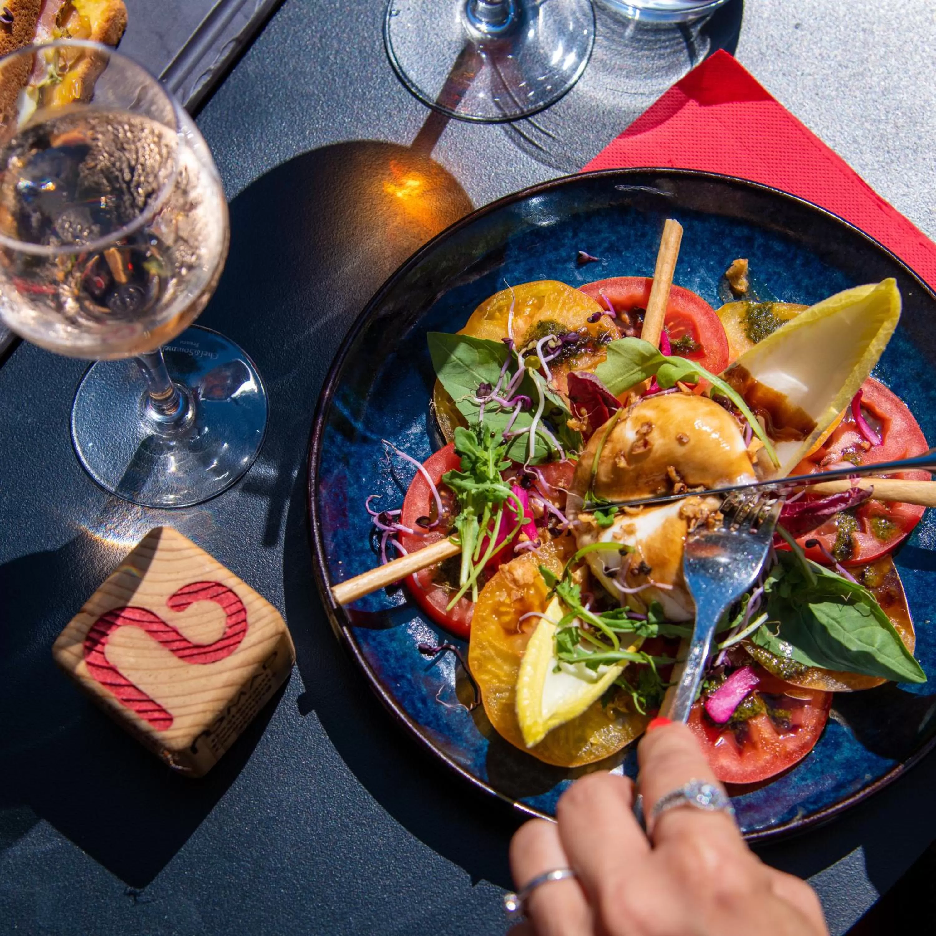 Restaurant/places to eat in ibis Aix en Provence