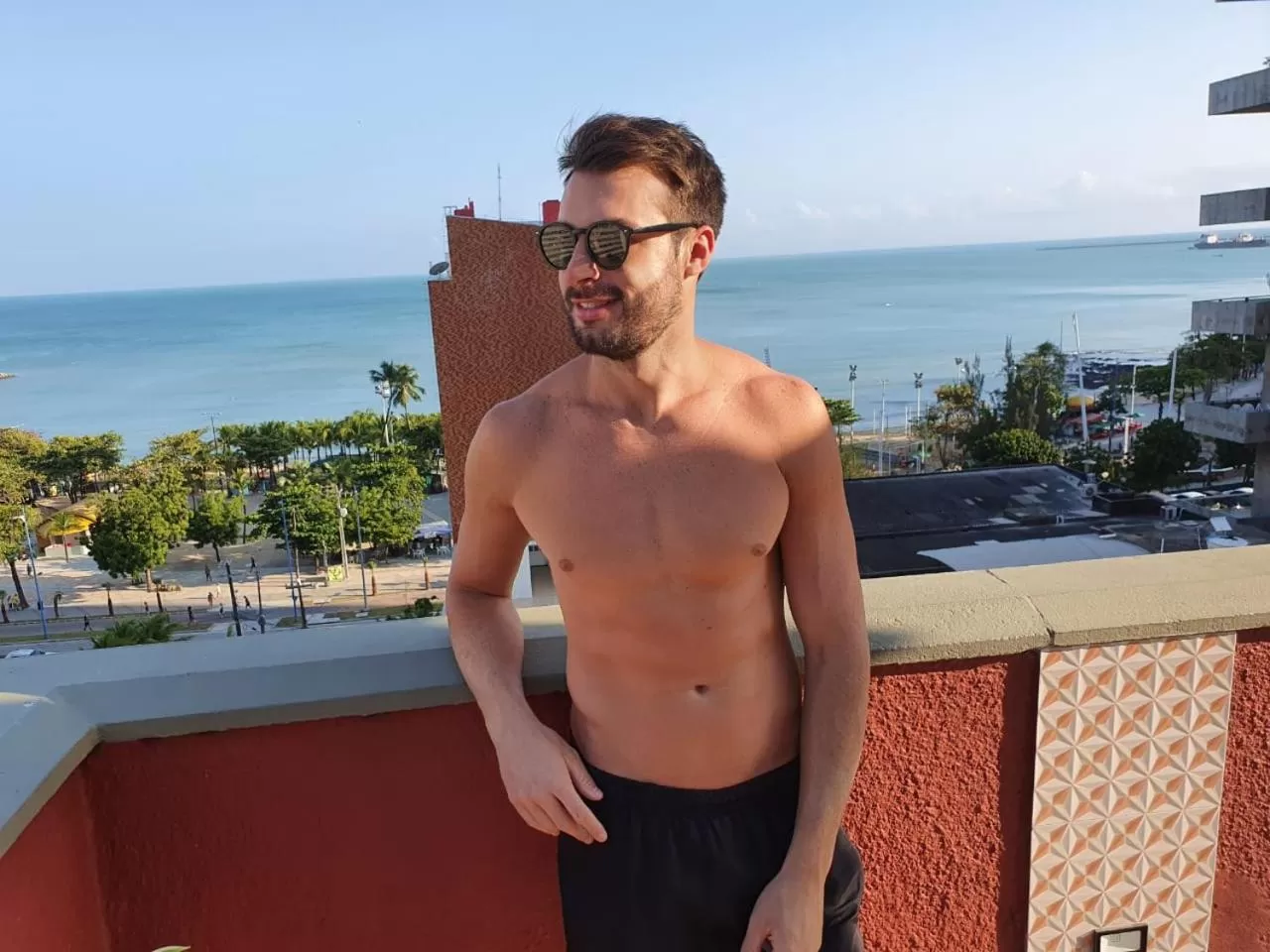 Beach in Hotel Fortaleza Inn