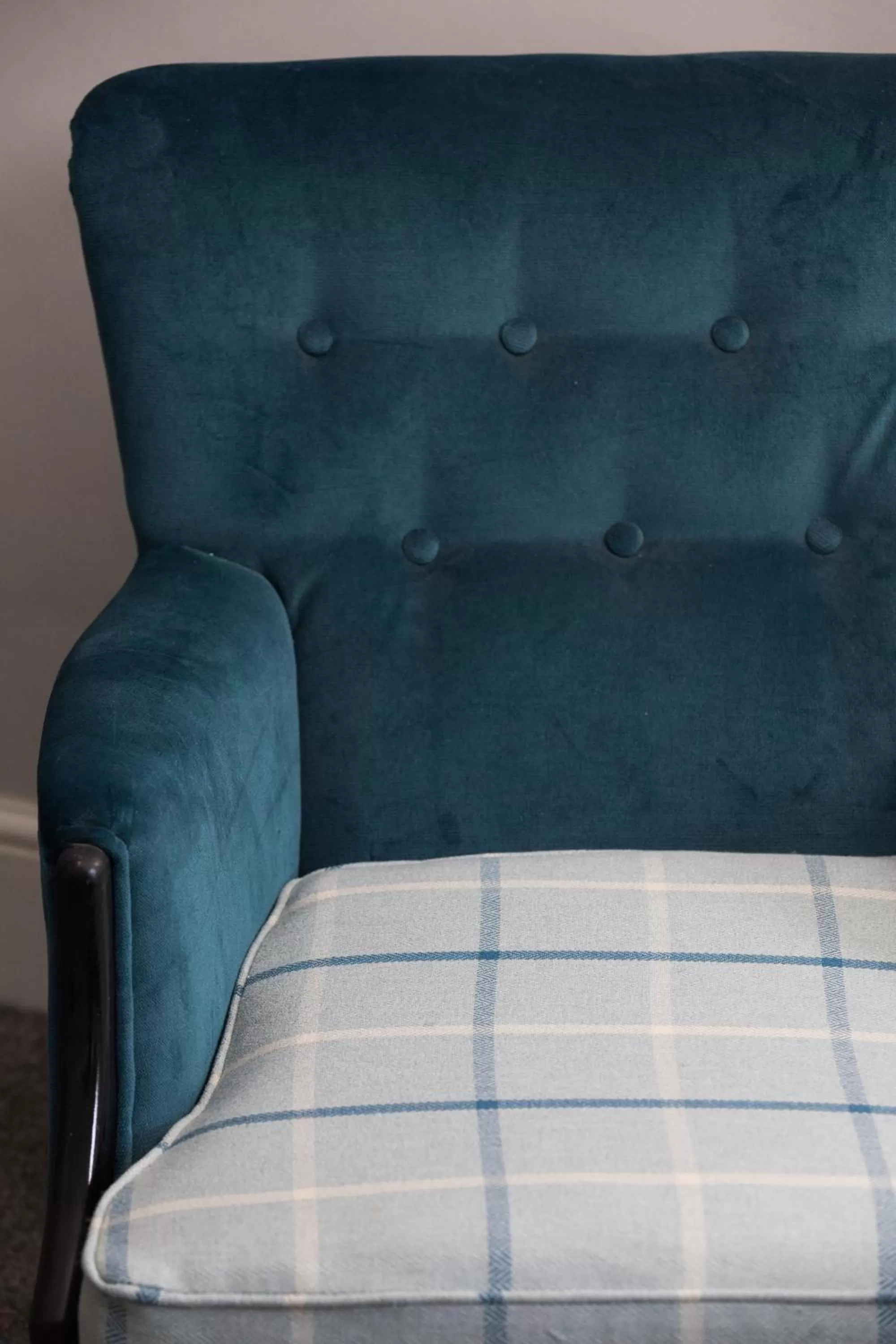 Decorative detail, Bed in The Lawrence