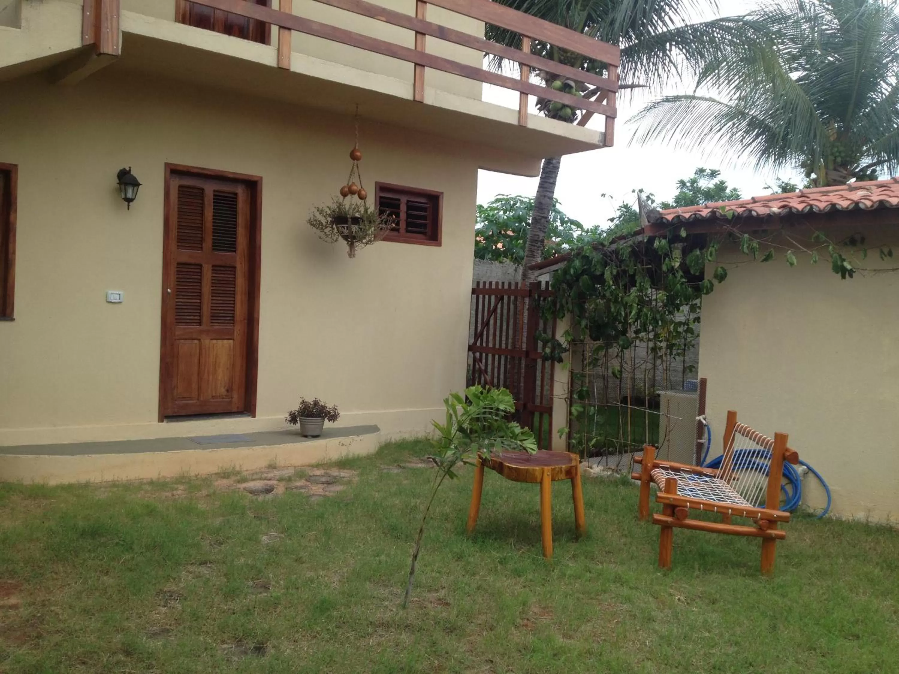 Garden view in B&B Pedra do Meio