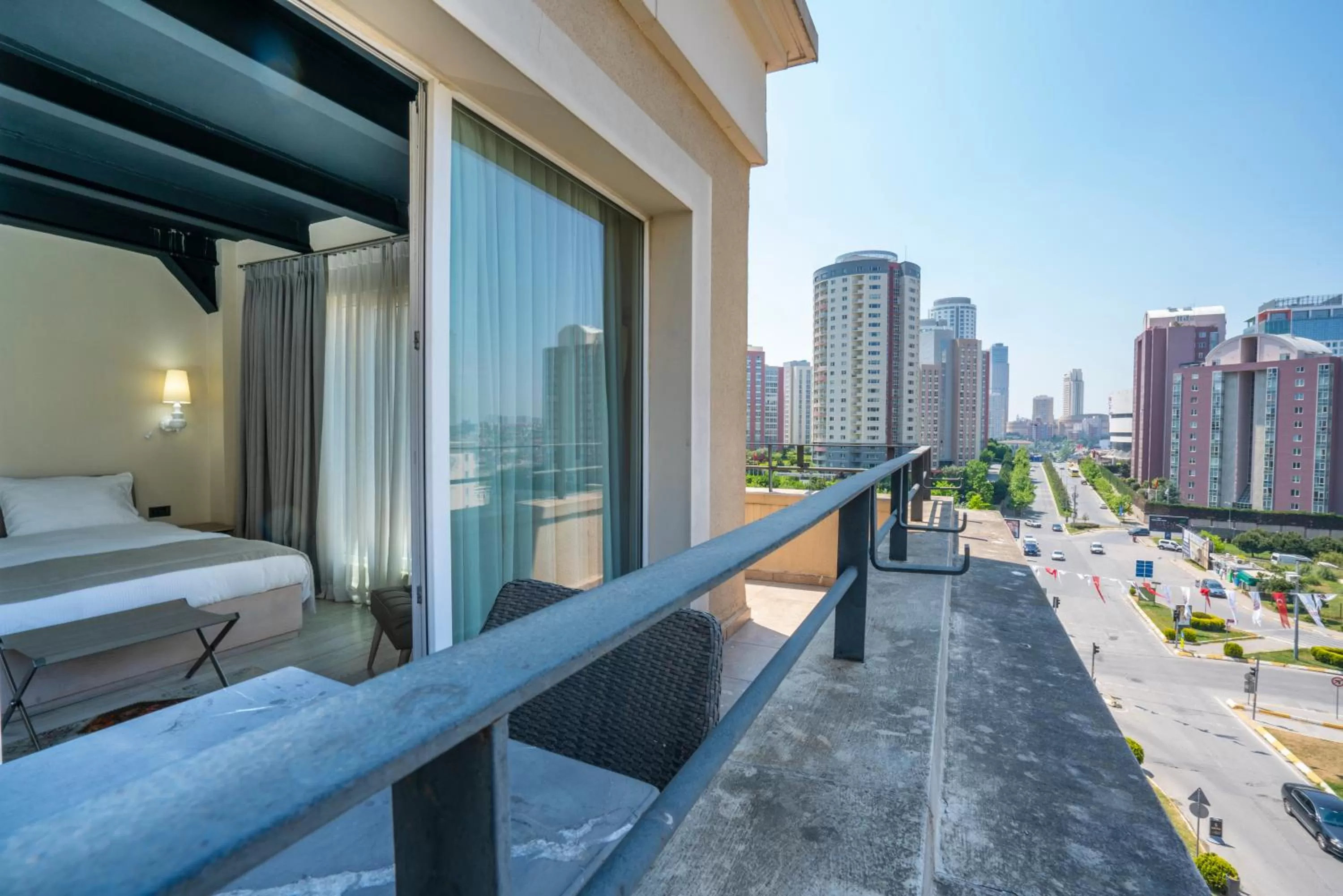 Balcony/Terrace in The Gate Ataşehir Finance Centre