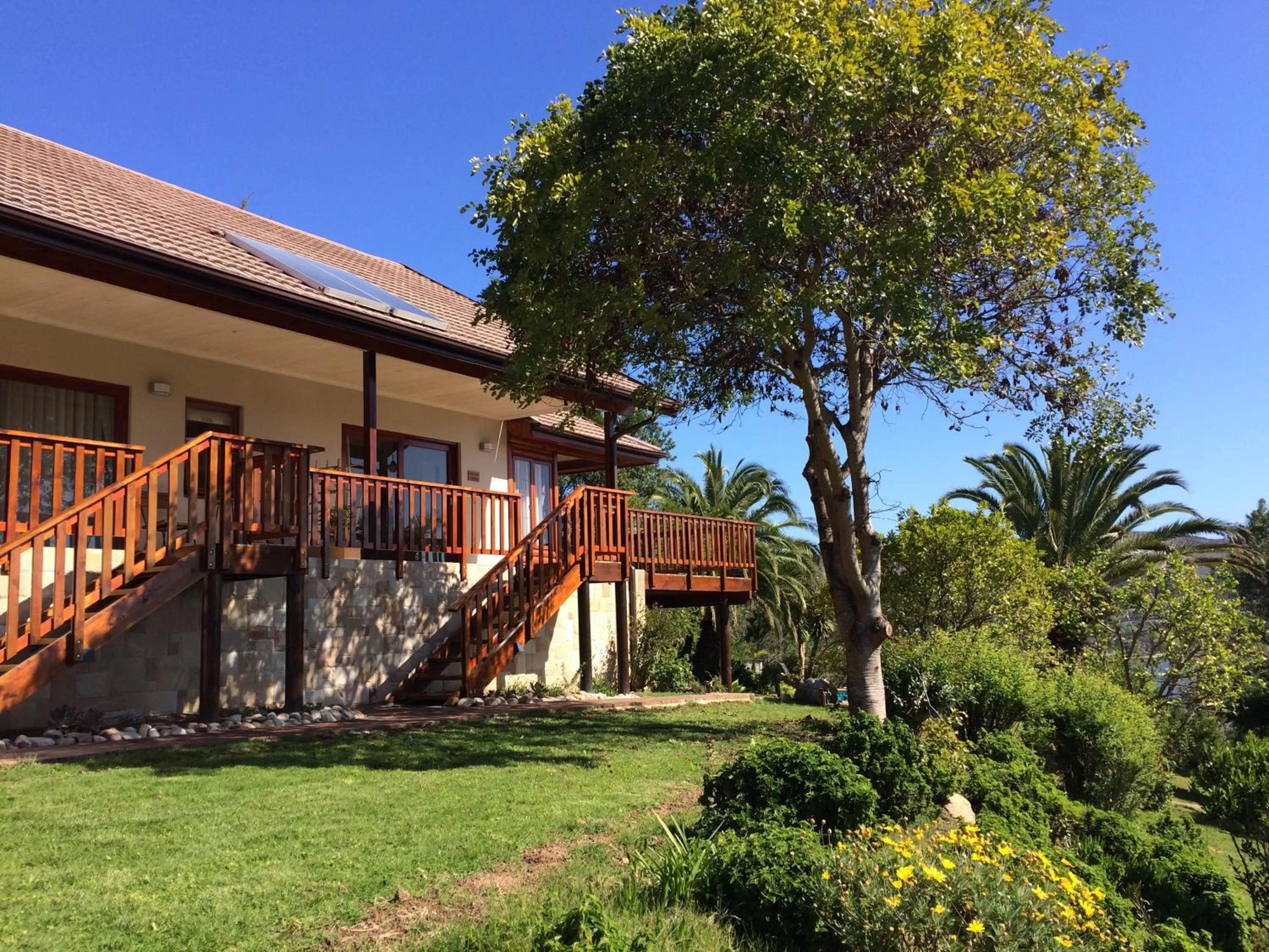 Property Building in Fish Eagle Lodge