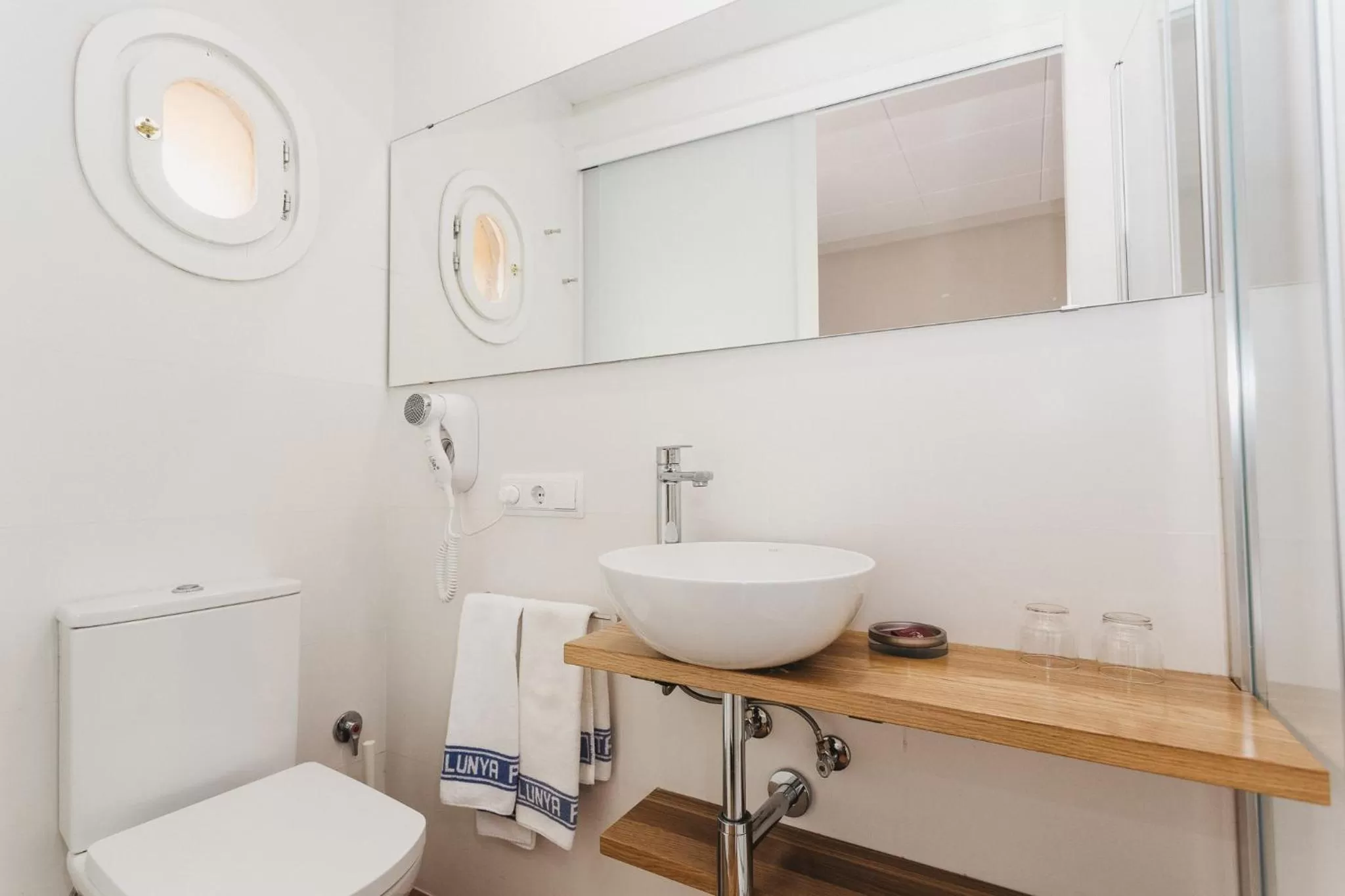 Bathroom in Hotel Catalunya Ribes de Freser