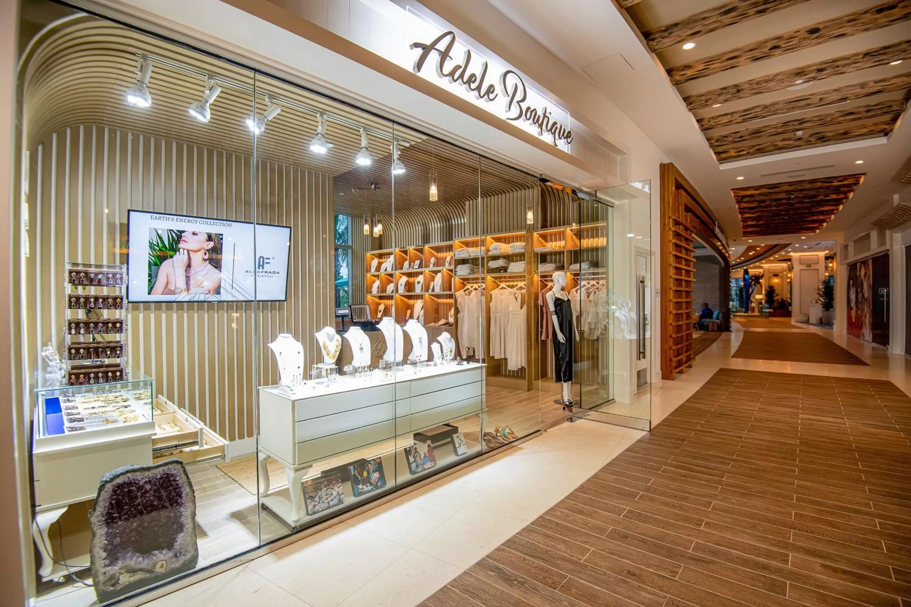 Property building in Margaritaville Beach Resort Nassau