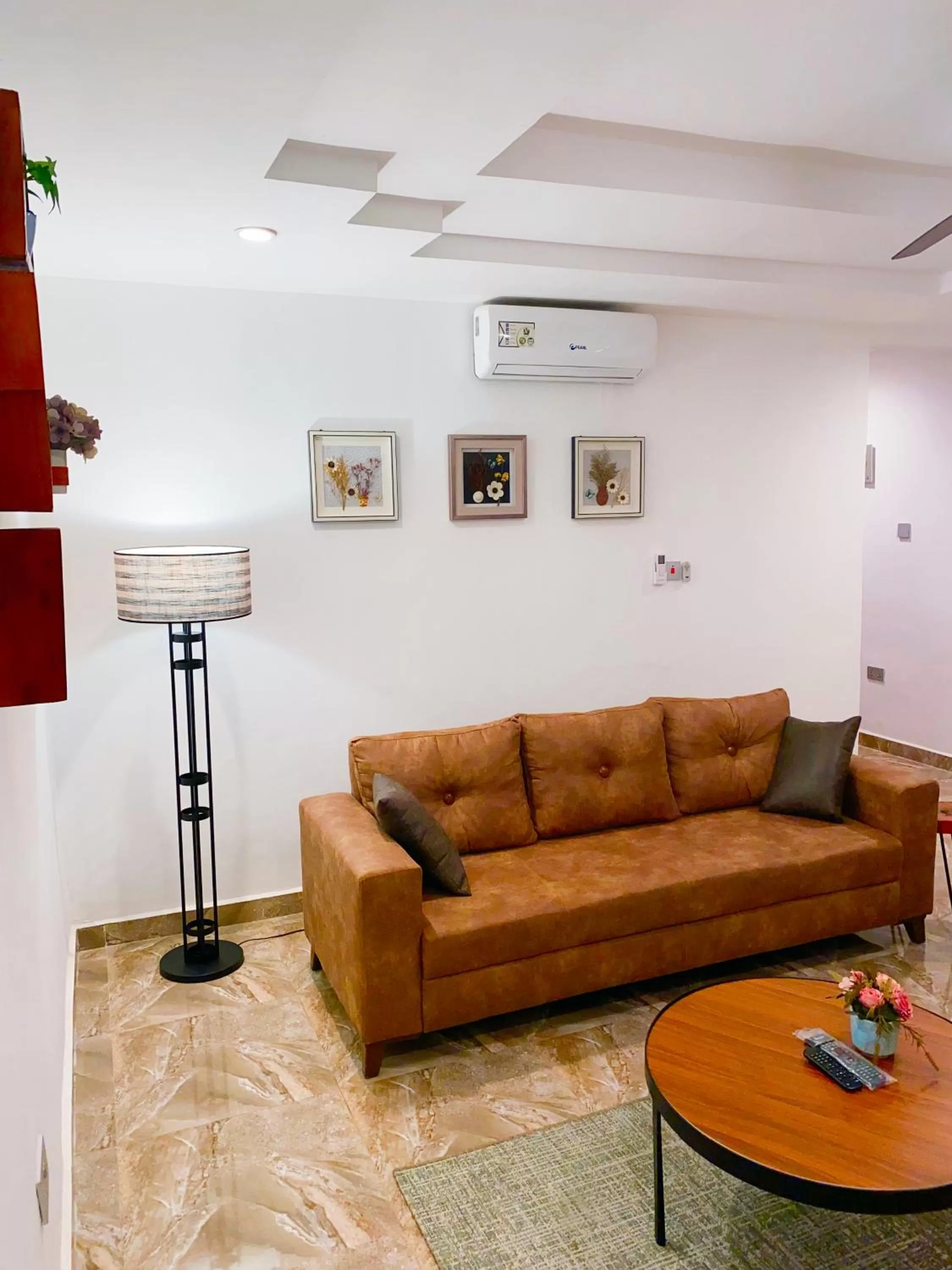 Seating Area in AIDEN HOMES AND APARTMENTS