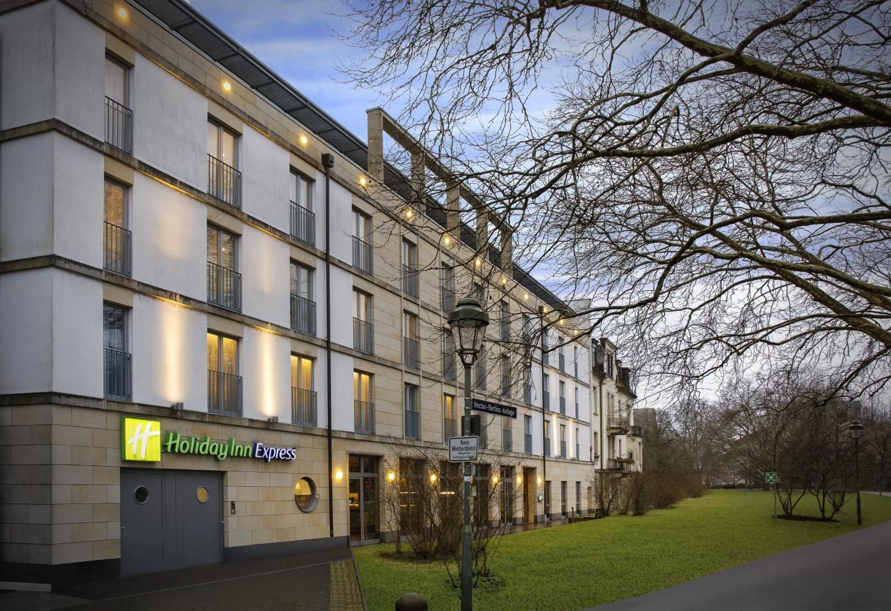 Property building in Holiday Inn Express Baden-Baden by IHG