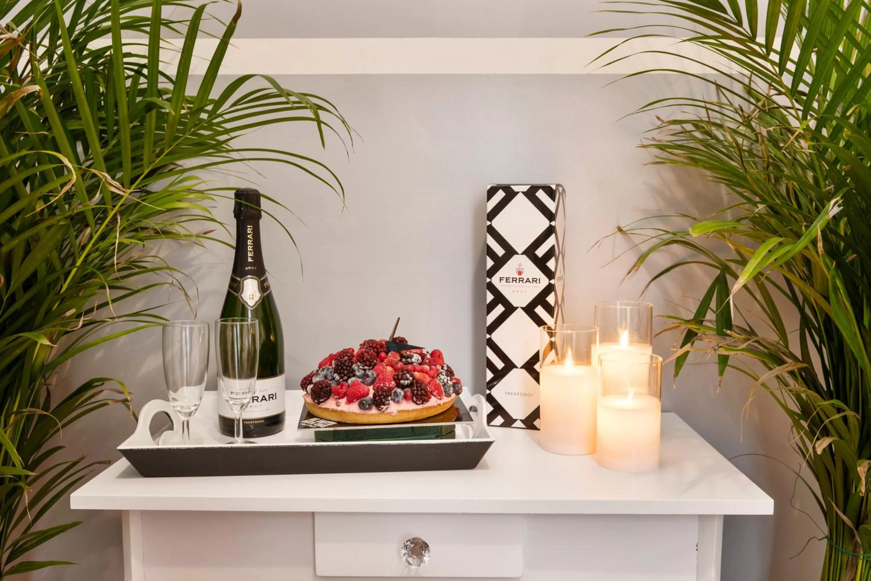 room service in Hotel Infinito - Gruppo BLAM HOTELS