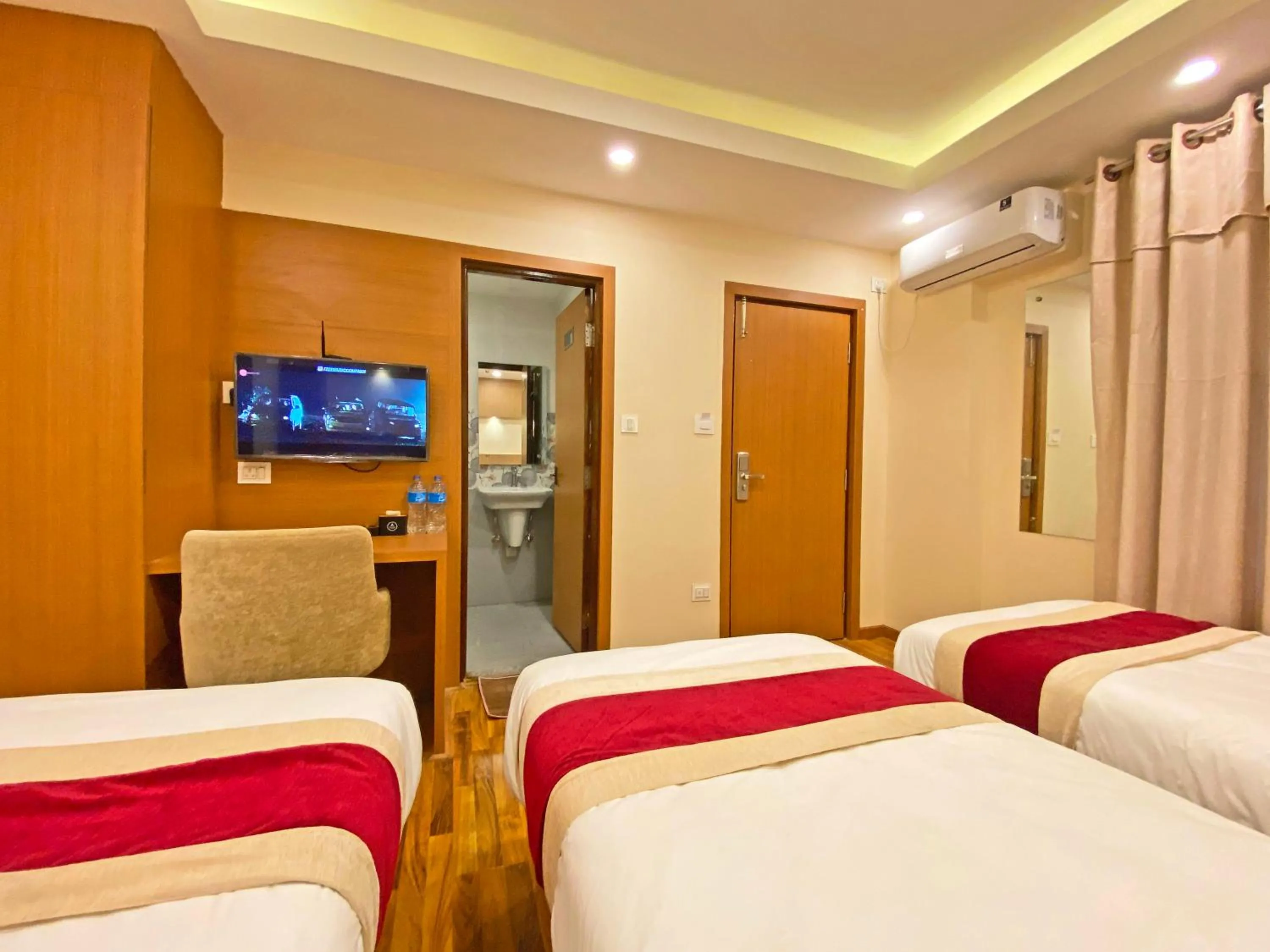 Bed in Hotel Nilakantha Pvt. Ltd
