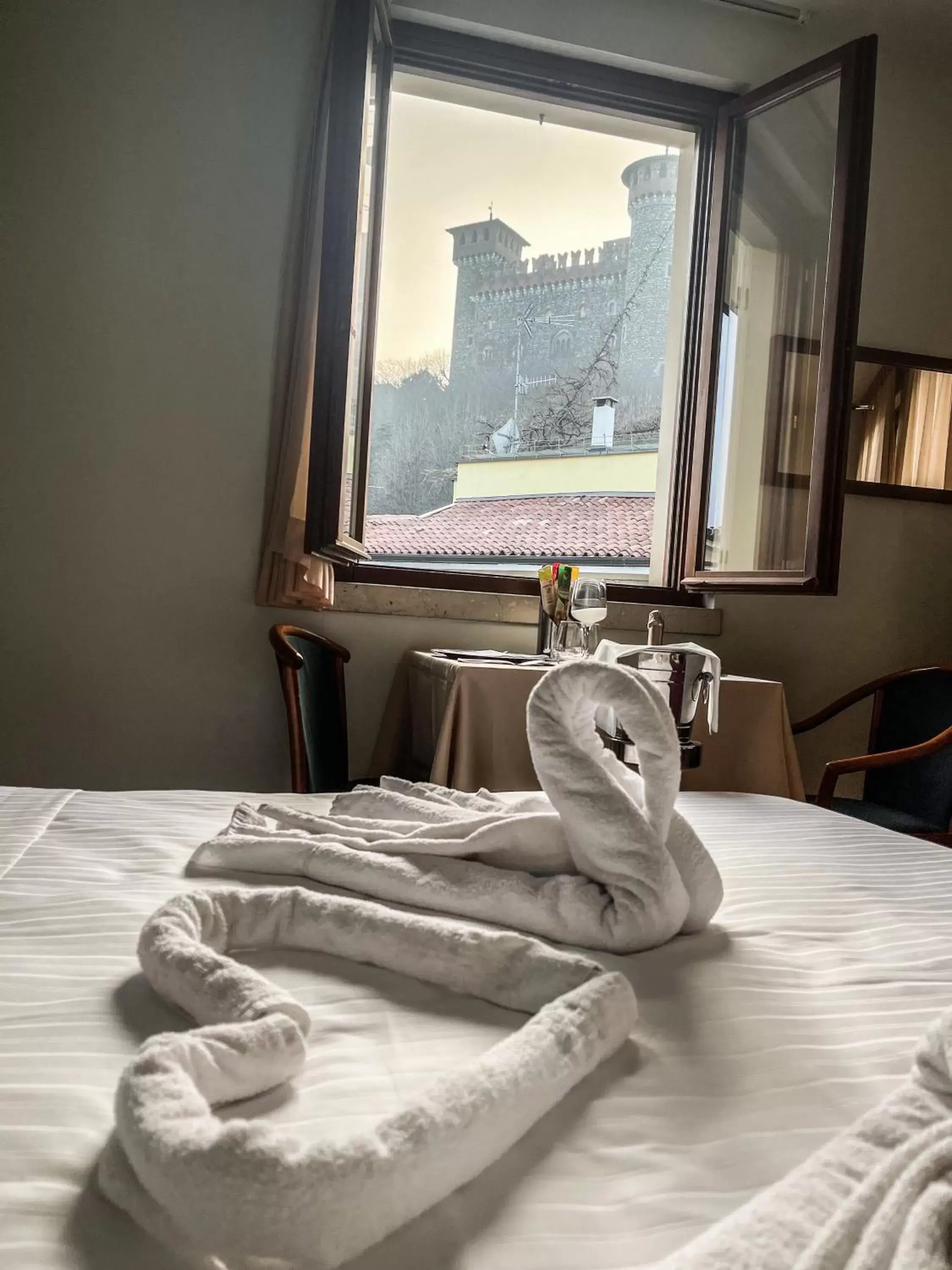 Superior Double Room with City View - single occupancy in Hotel Elefante Superior Double Room with City View - single occupancy in Hotel Elefante