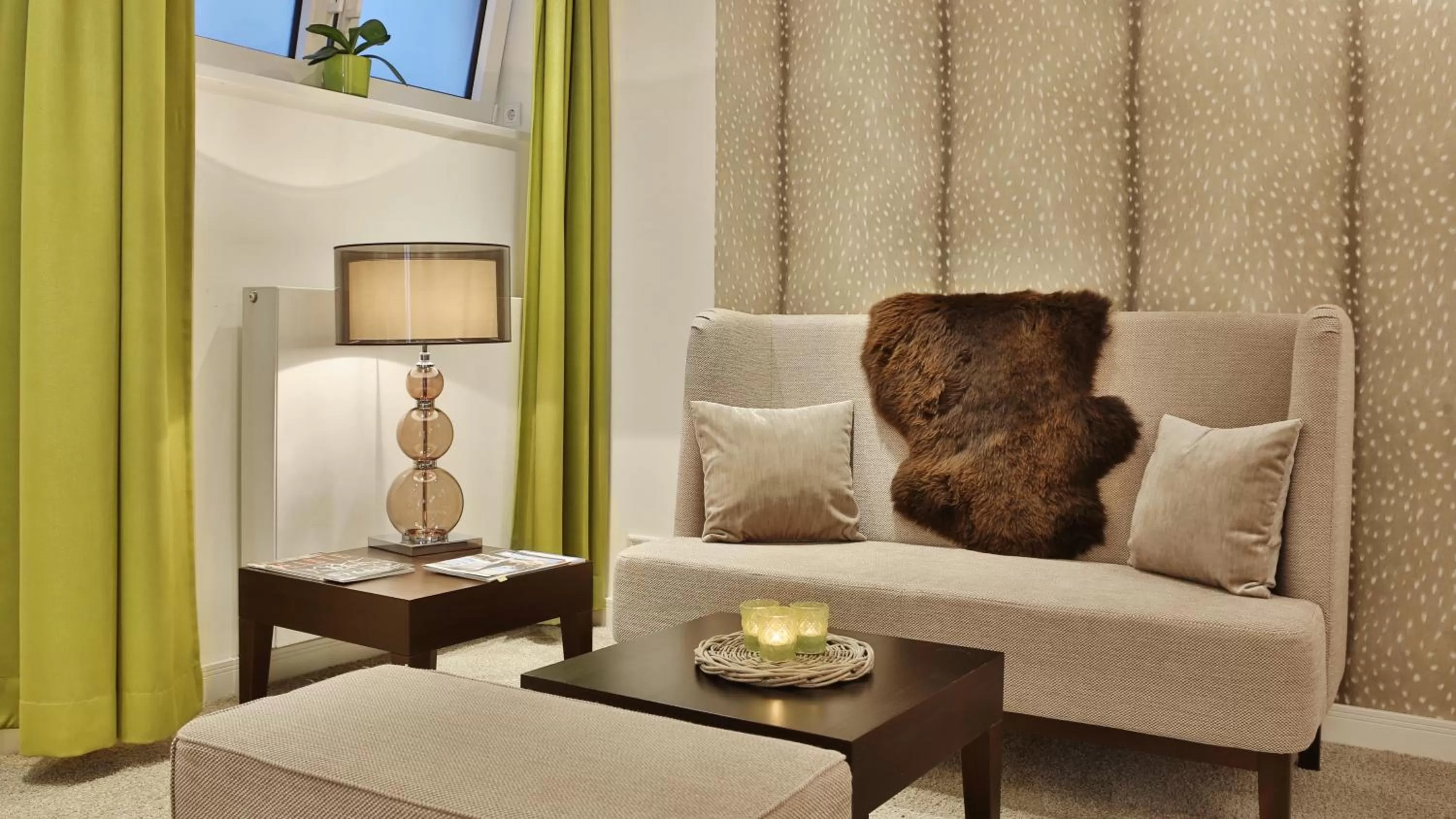 Communal lounge/ TV room in Rodelhaus