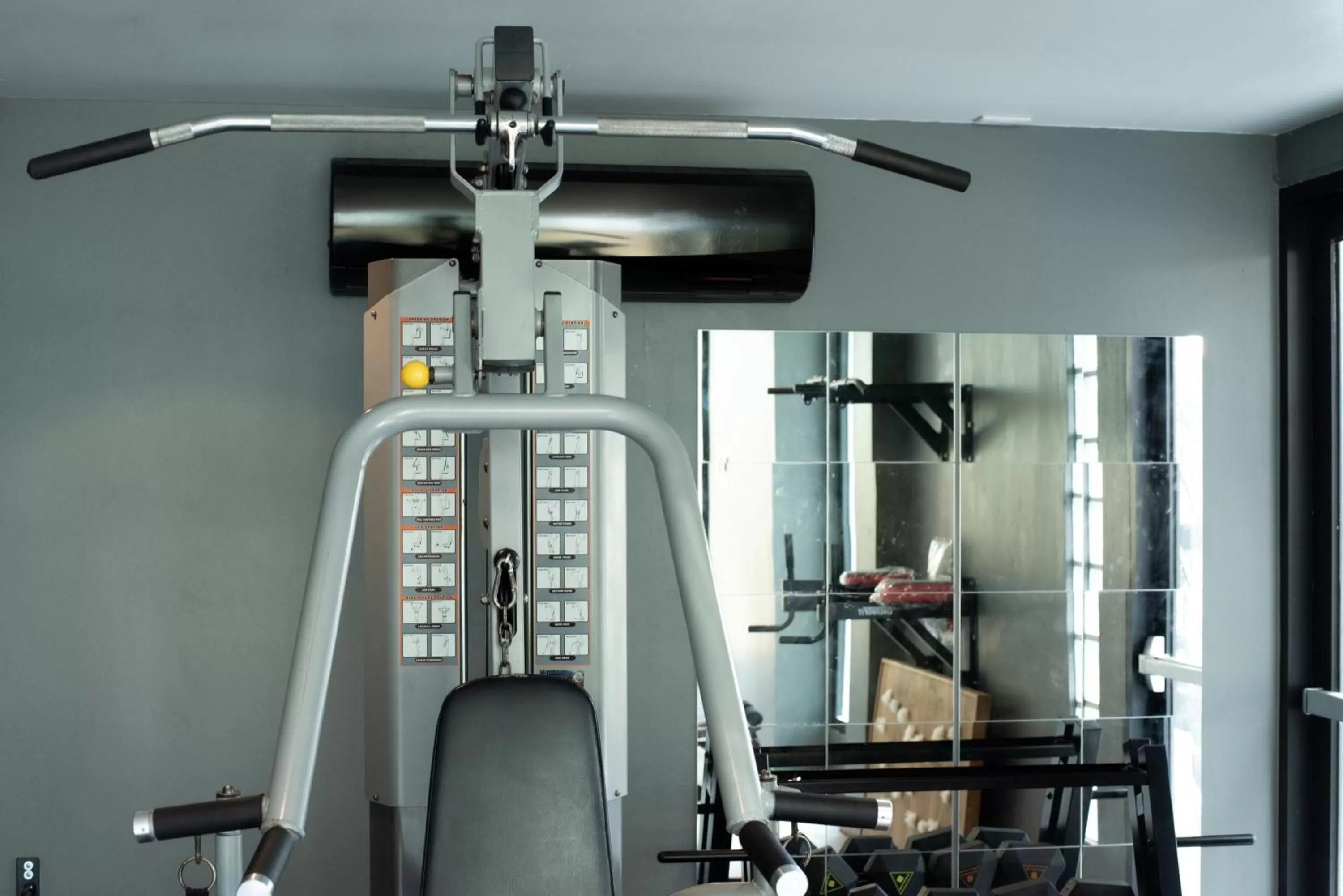 Fitness centre/facilities in karaarom hotel