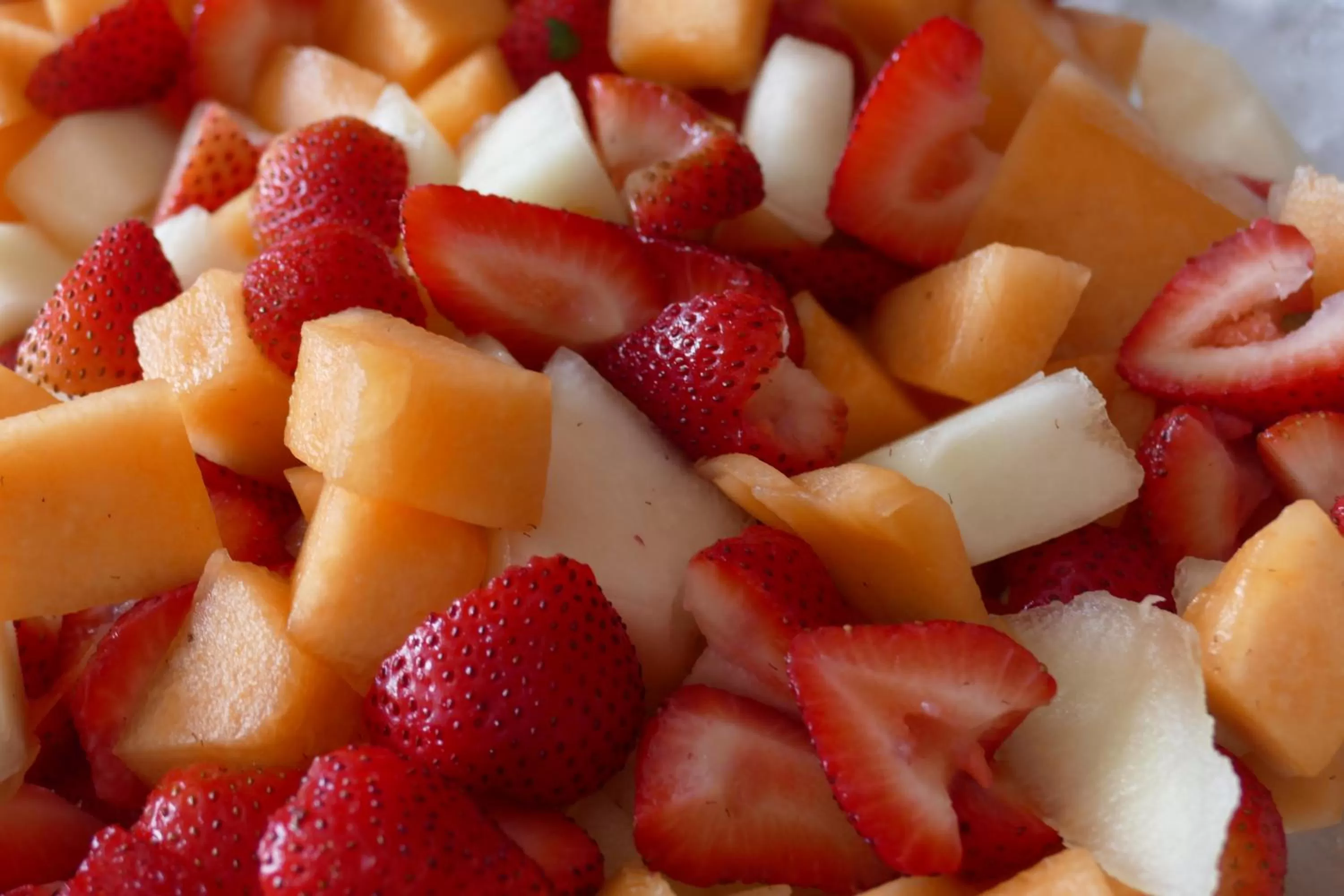 American breakfast in Beachview Inn and Spa