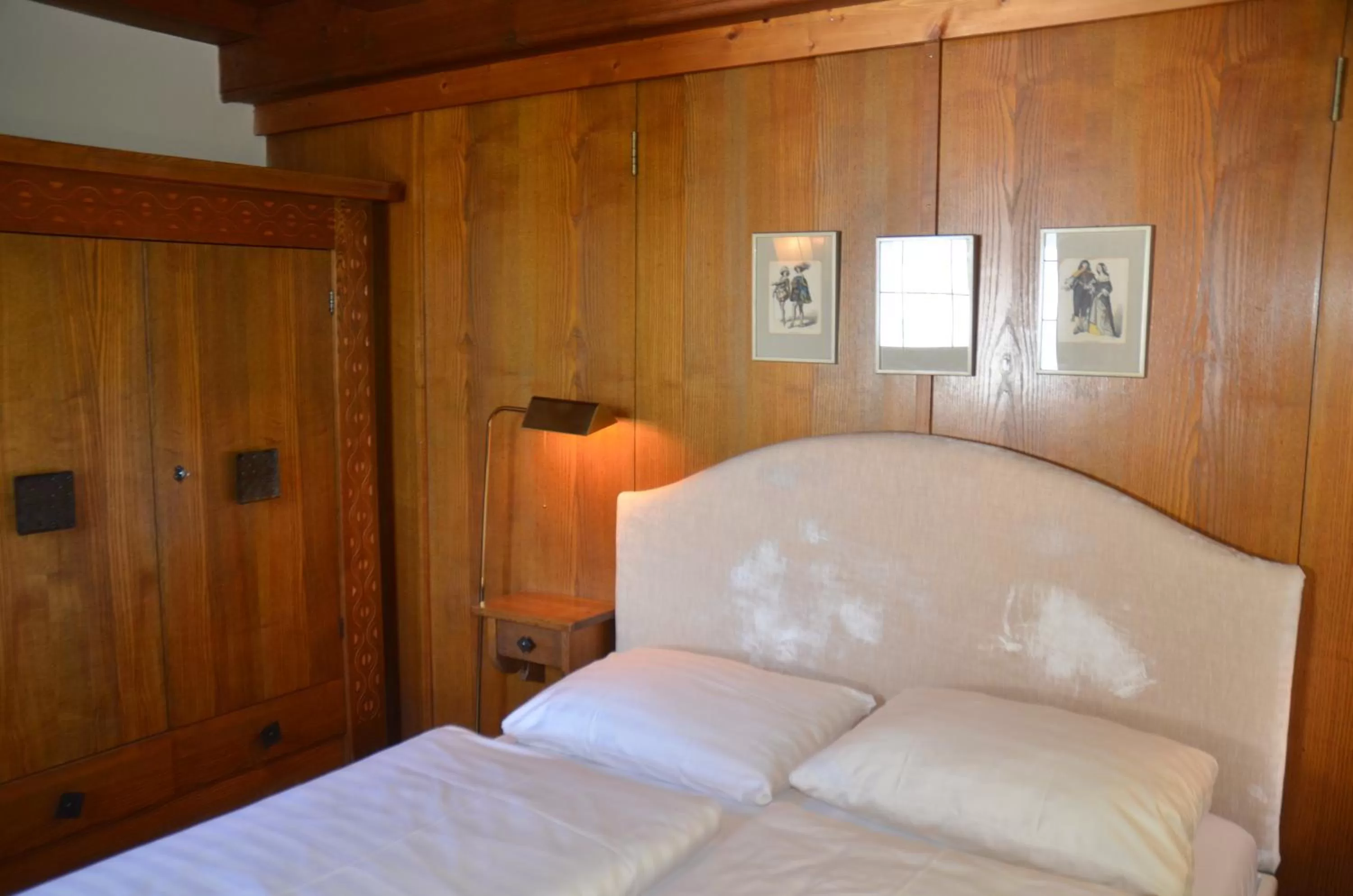 Bed in Schloss Münichau