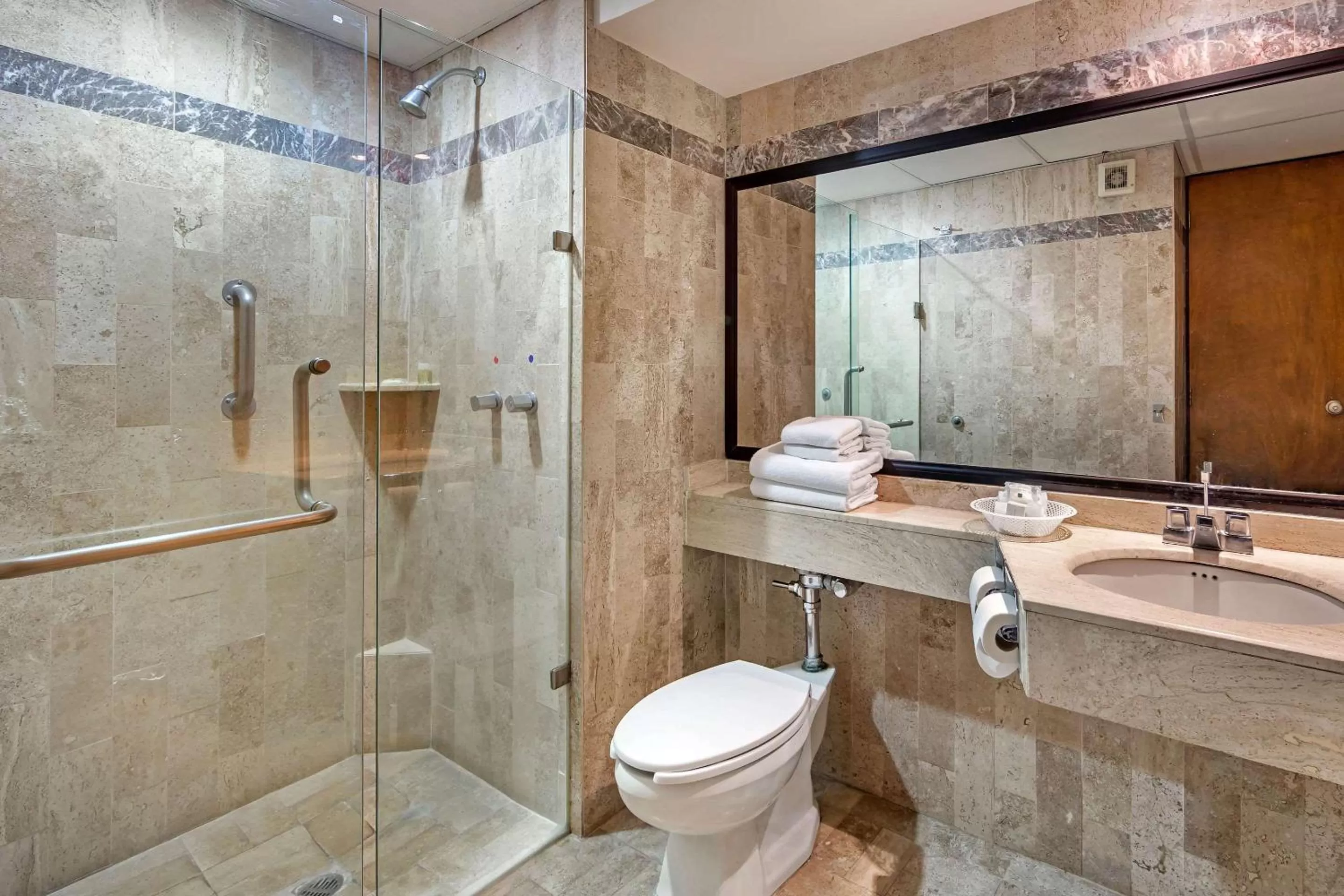 Bathroom in Quality Inn Aguascalientes