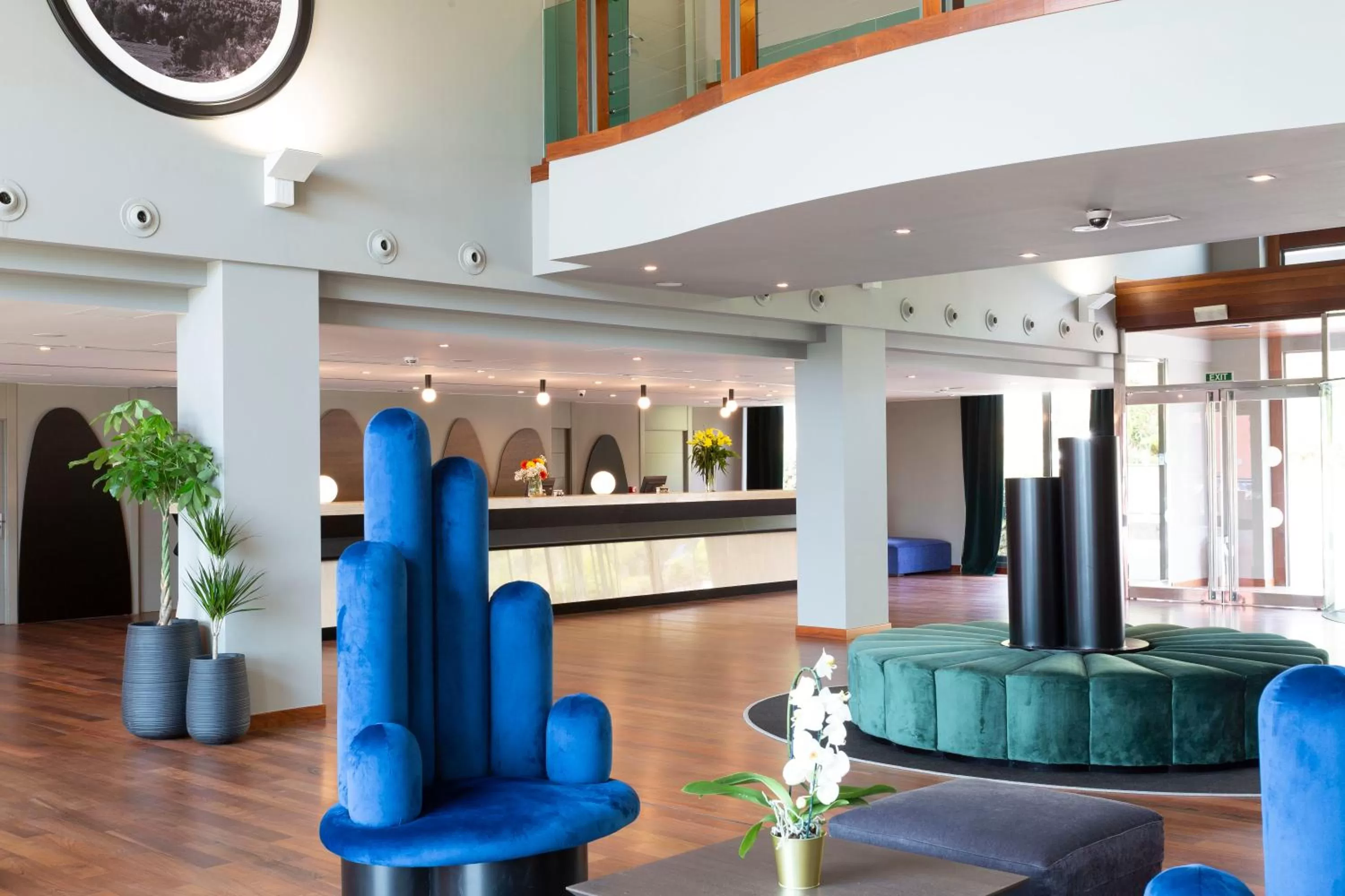 Lobby or reception in Dolce by Wyndham Barcelona Resort