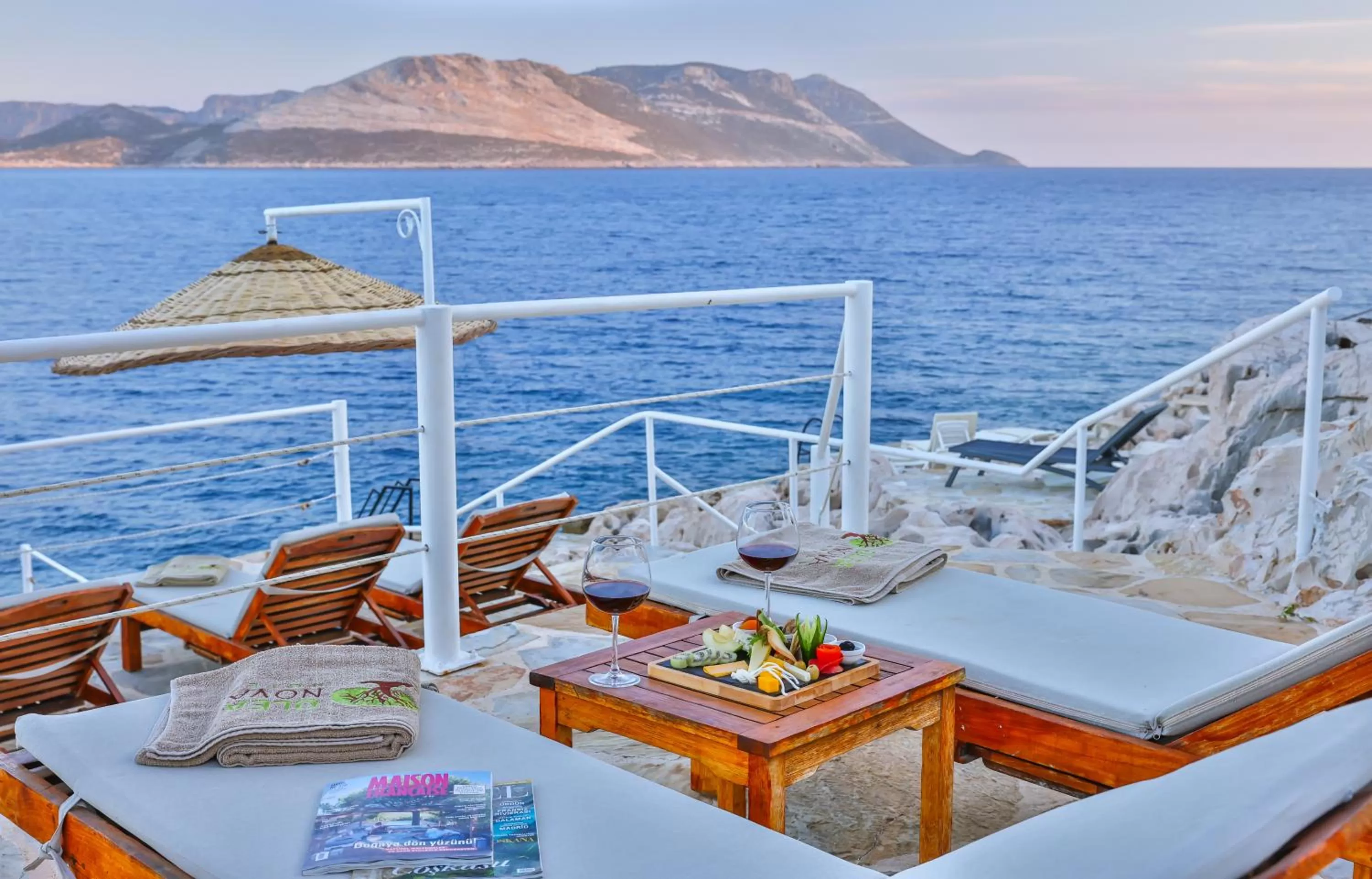 Food and drinks in Olea Nova Hotel