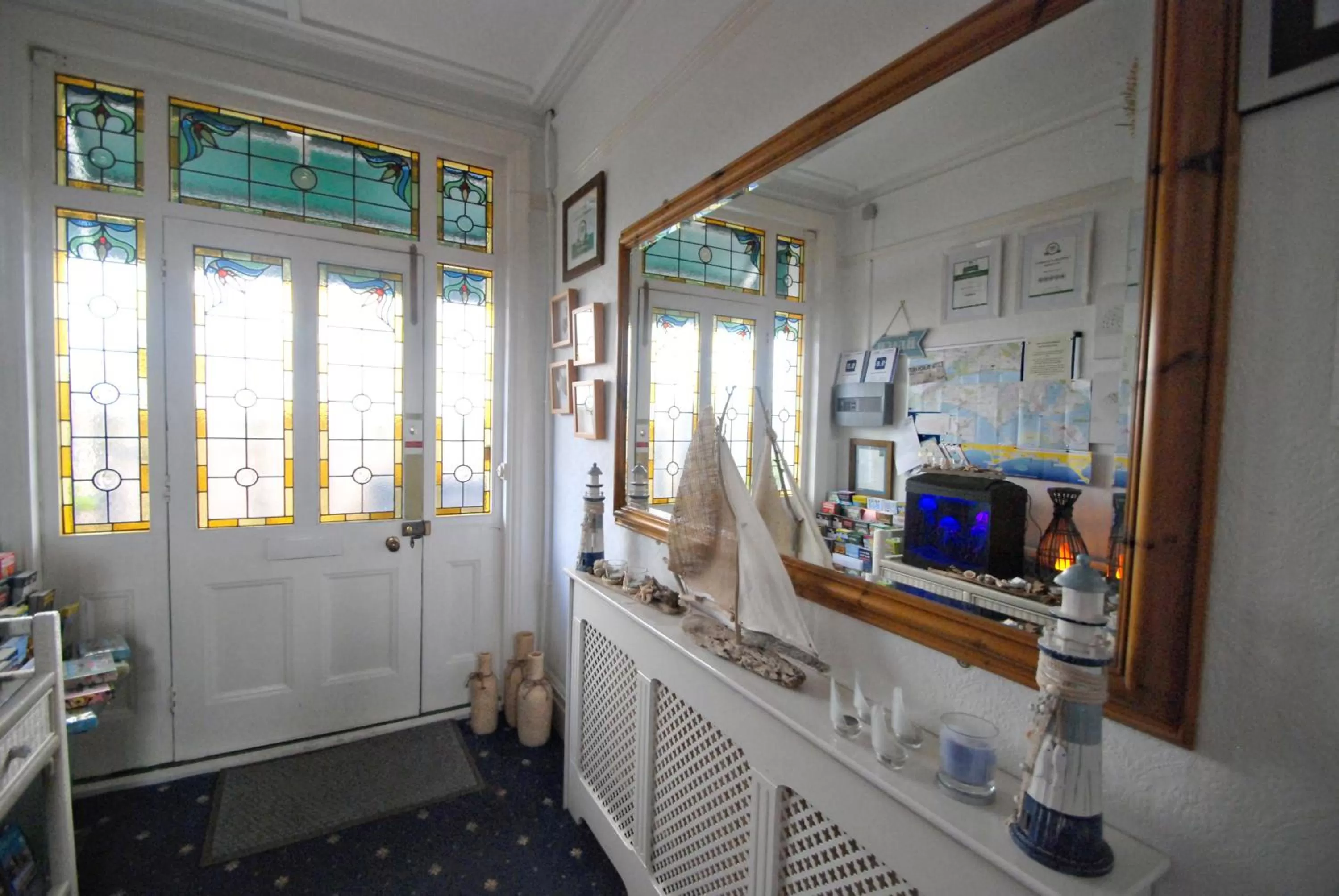 Lobby or reception in Southern Breeze Lodge - Adults Only