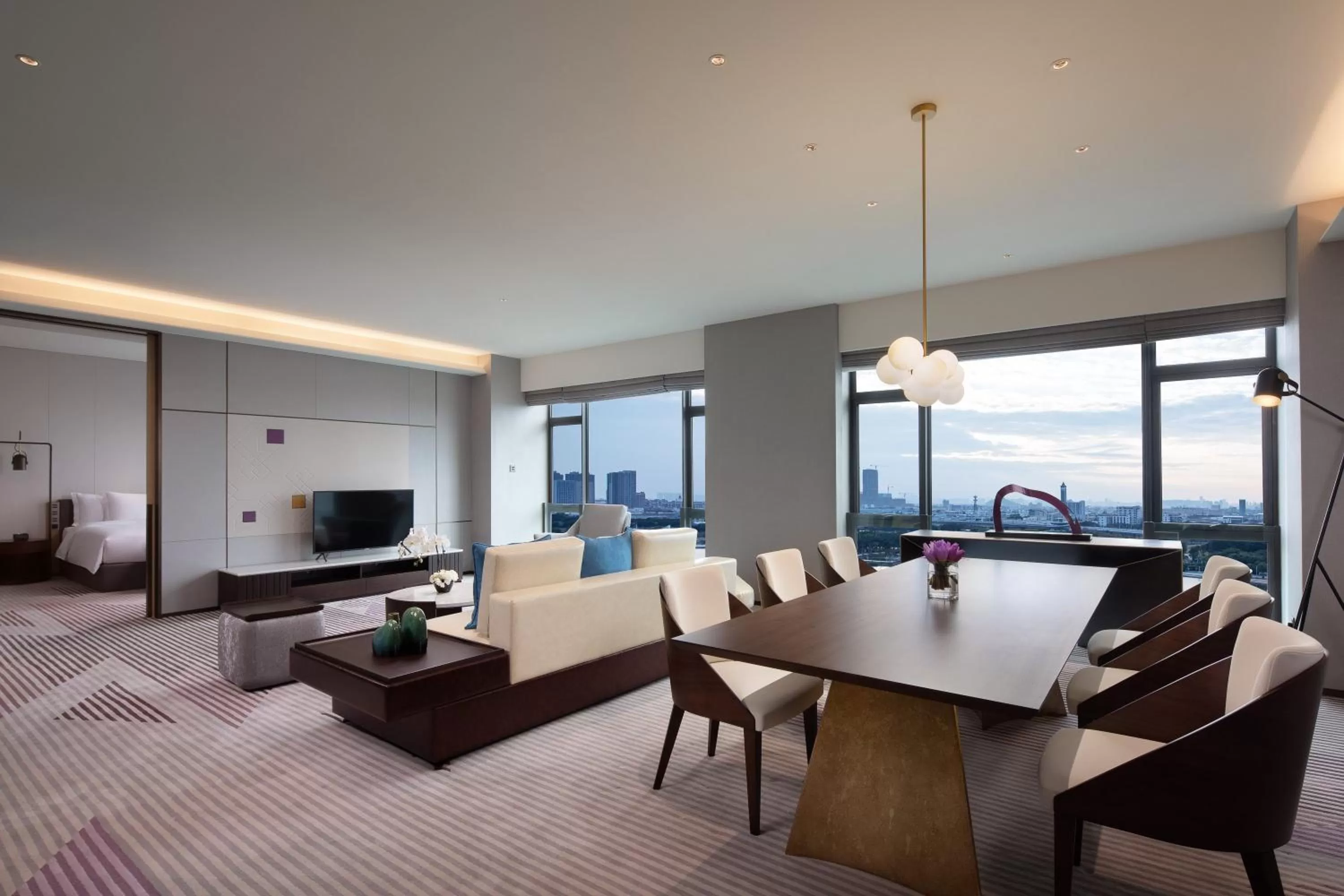 Photo of the whole room in Crowne Plaza Foshan Nanhai-an IHG Hotel