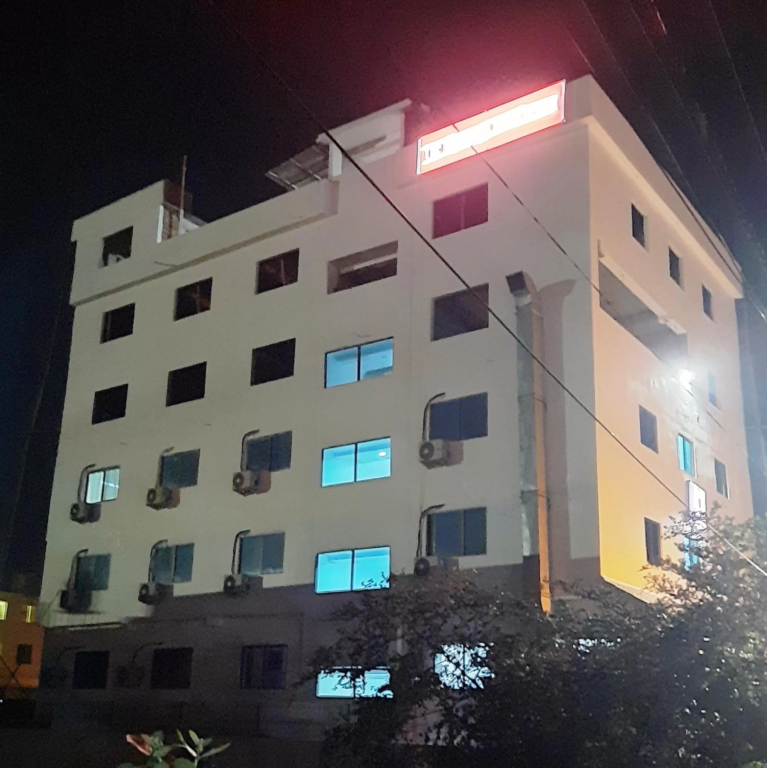 Property building in The Bodhgaya Hotel School