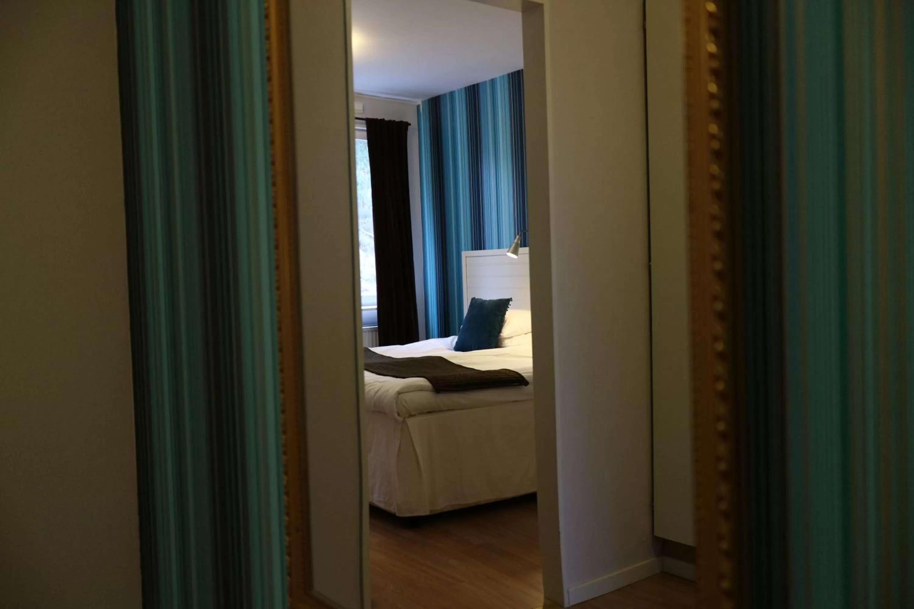 Bed in Hotell Marieberg