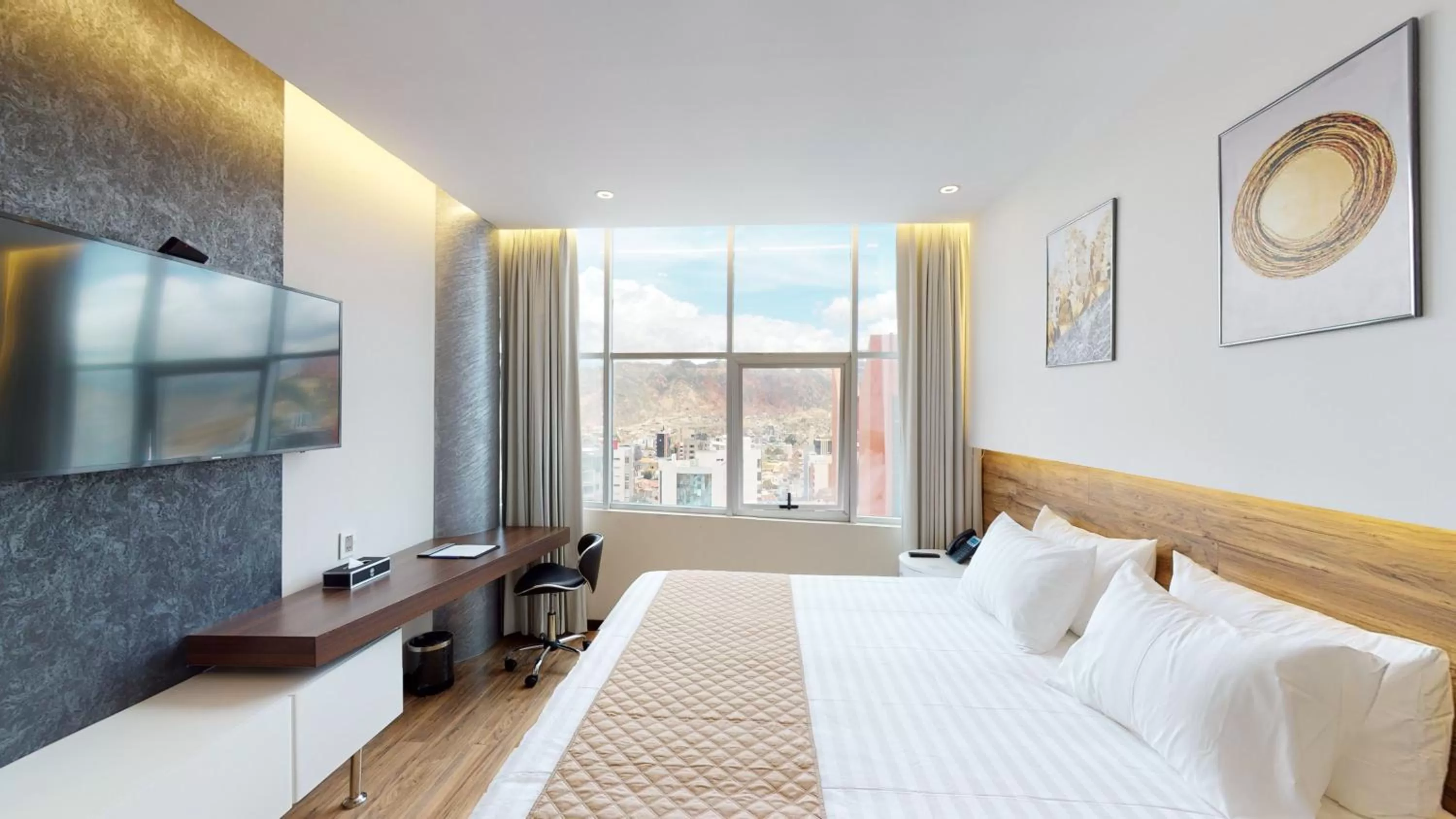 Bedroom, Bed in Hotel Hualimei