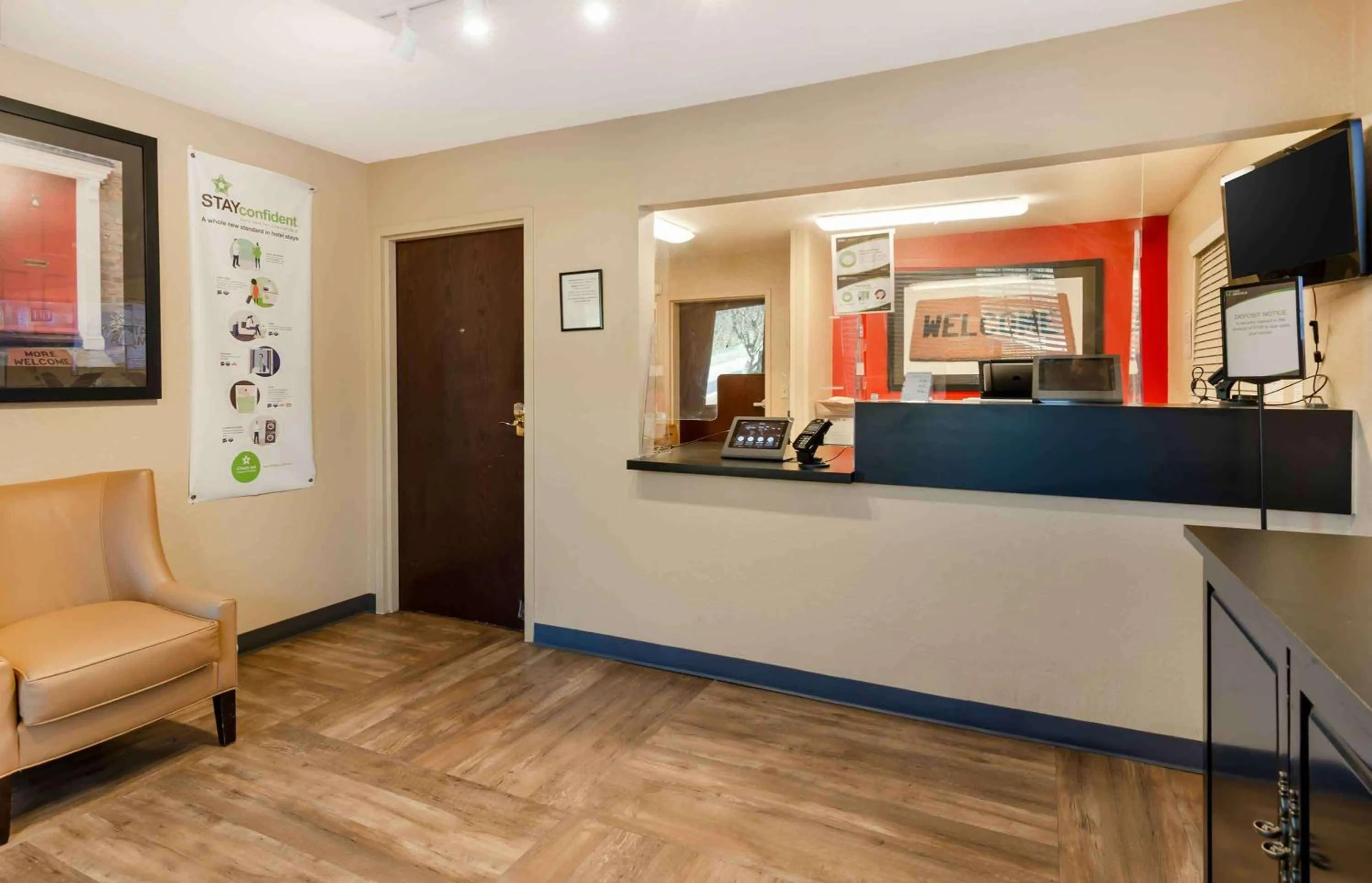 Lobby or reception in Extended Stay America Select Suites - Roanoke - Airport