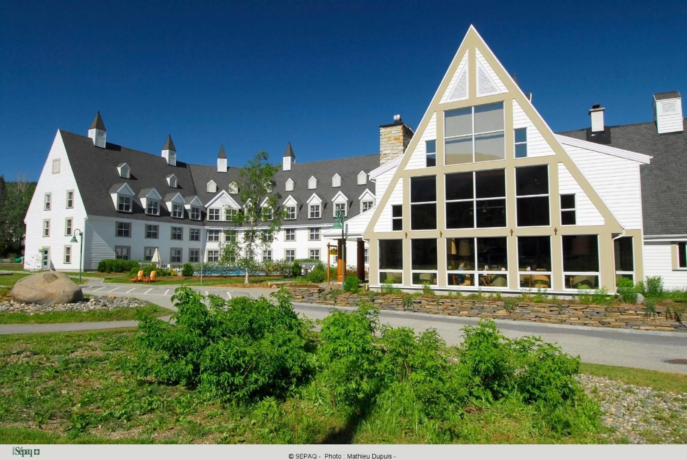 Property building in Gîte du Mont-Albert - Sepaq