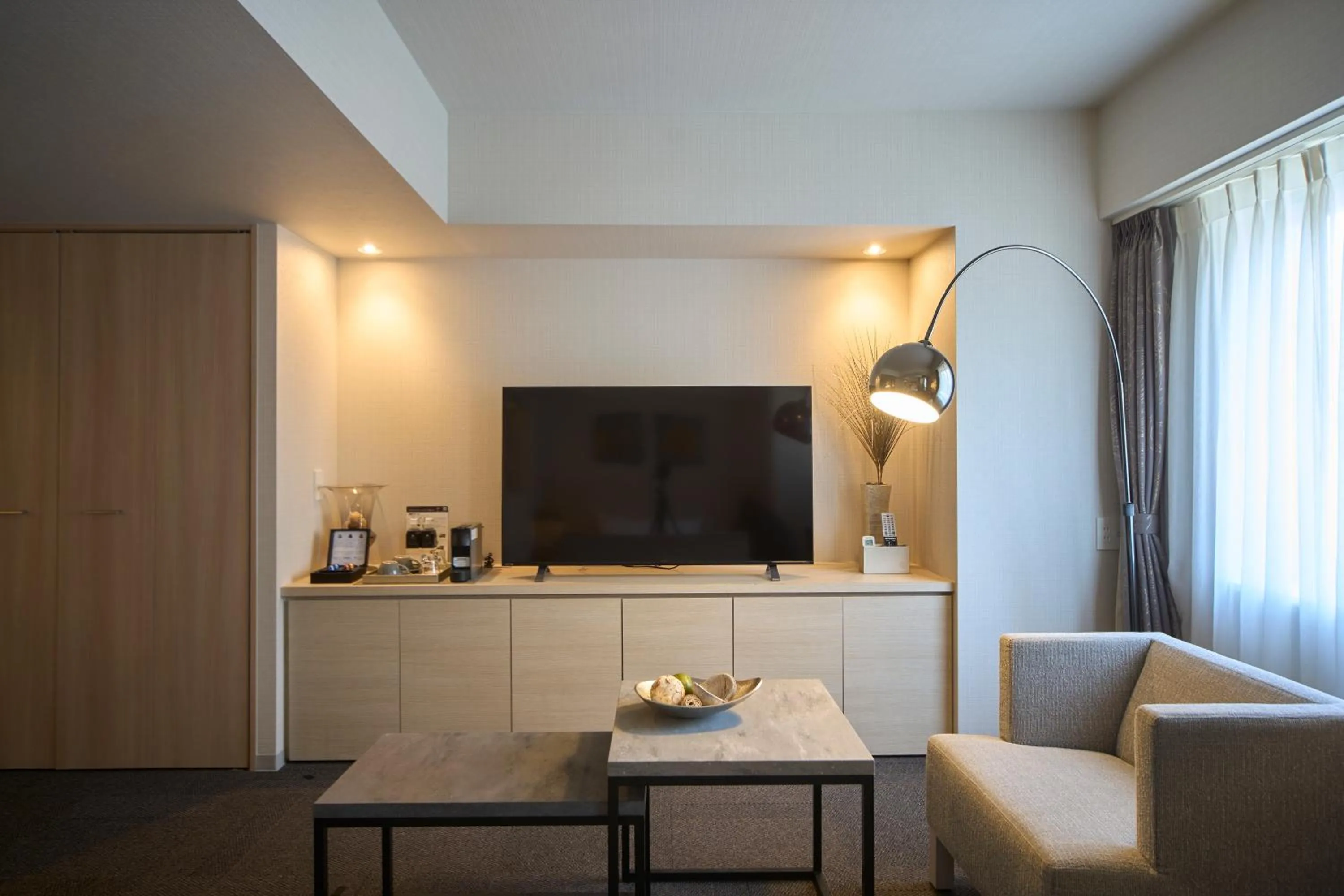 TV and multimedia in Roppongi Hotel S