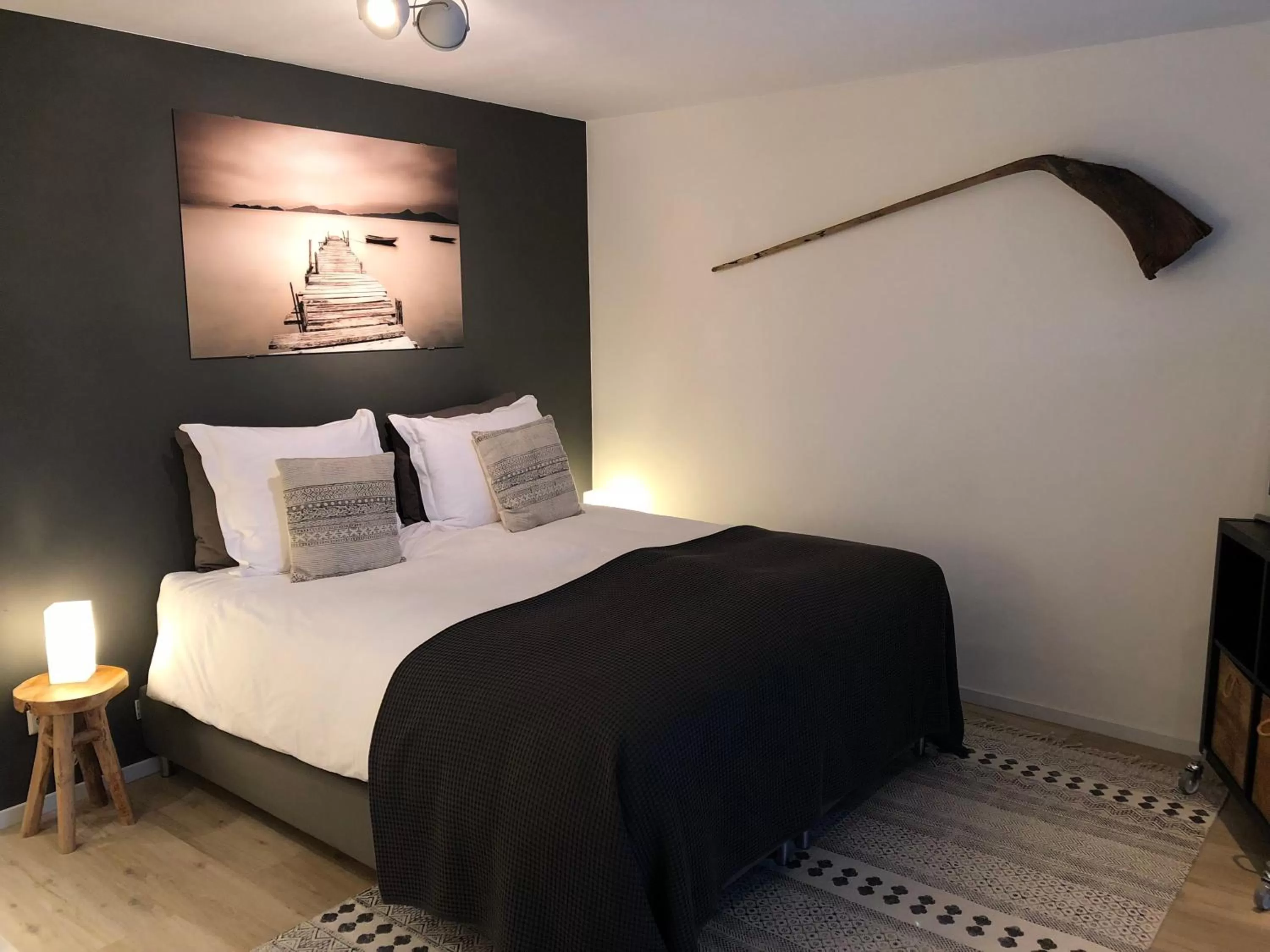 Bed in B&B Bleiswijk