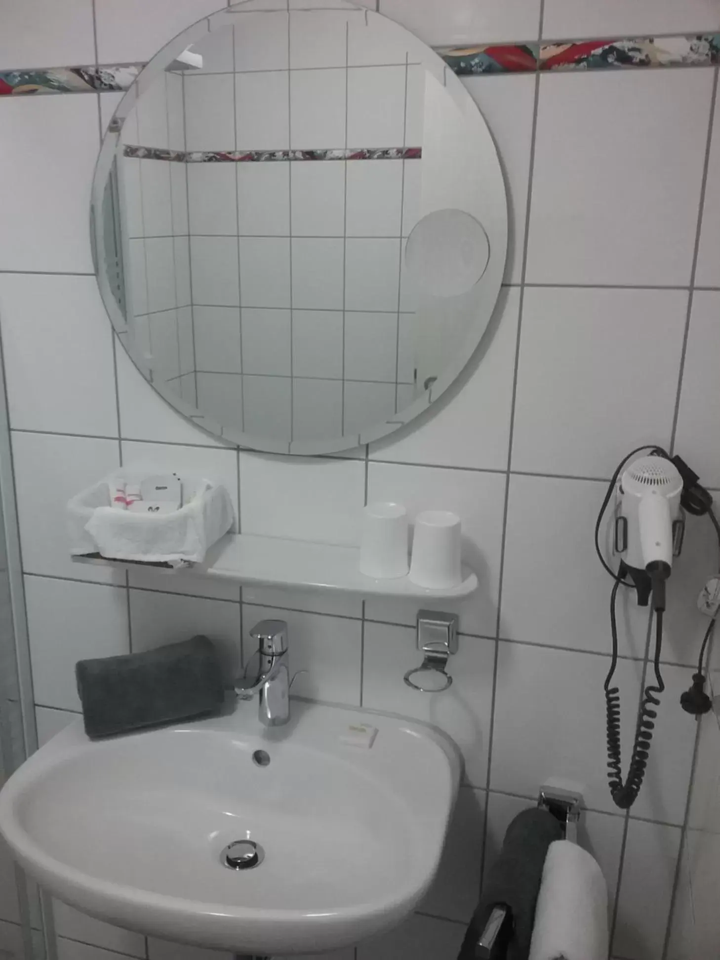 Single Room with Shower in Landhotel Garni am Mühlenwörth Single Room with Shower in Landhotel Garni am Mühlenwörth