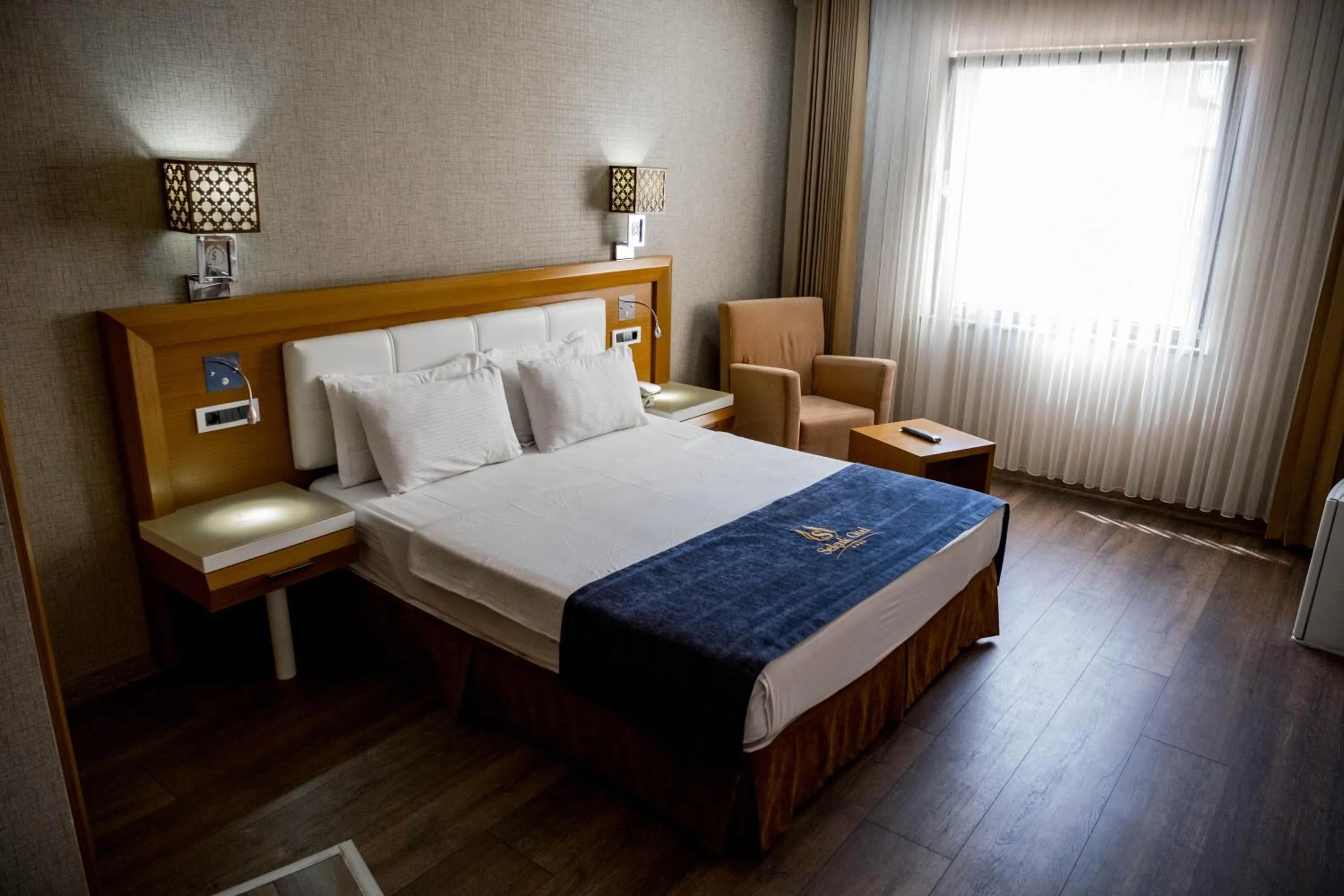 Bed in Selçuk Hotel