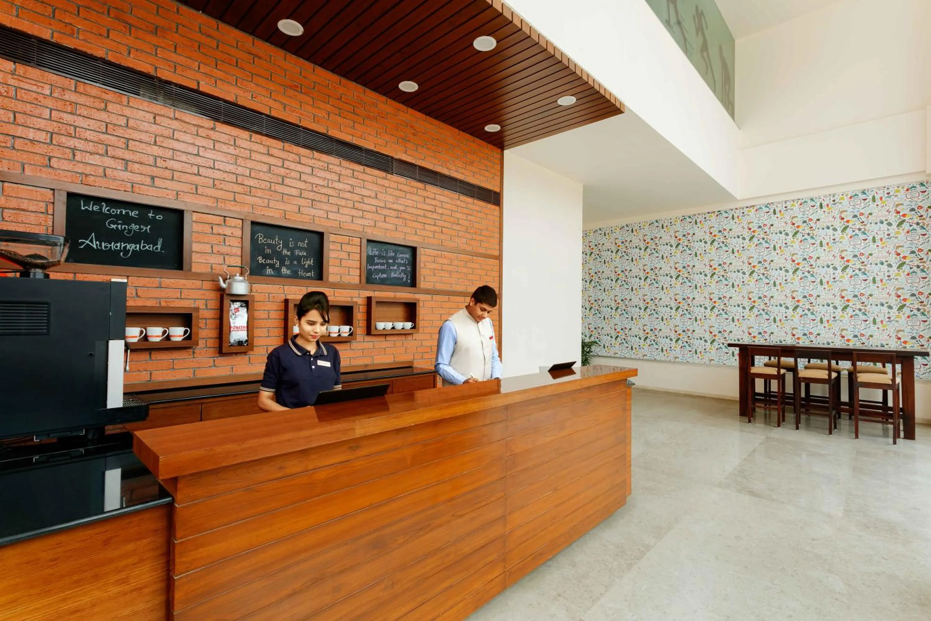 Staff in Ginger Aurangabad