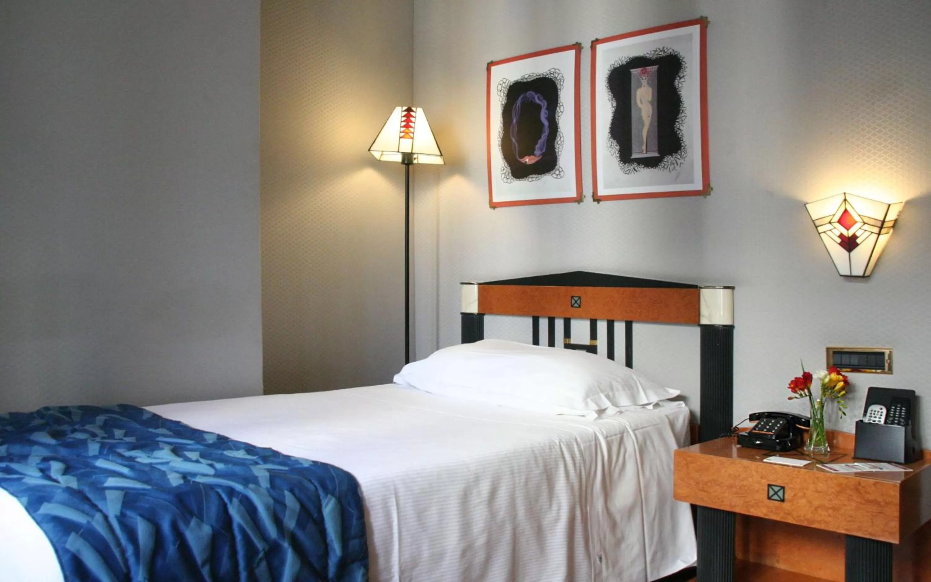 Photo of the whole room, Bed in Best Western Hotel Artdeco