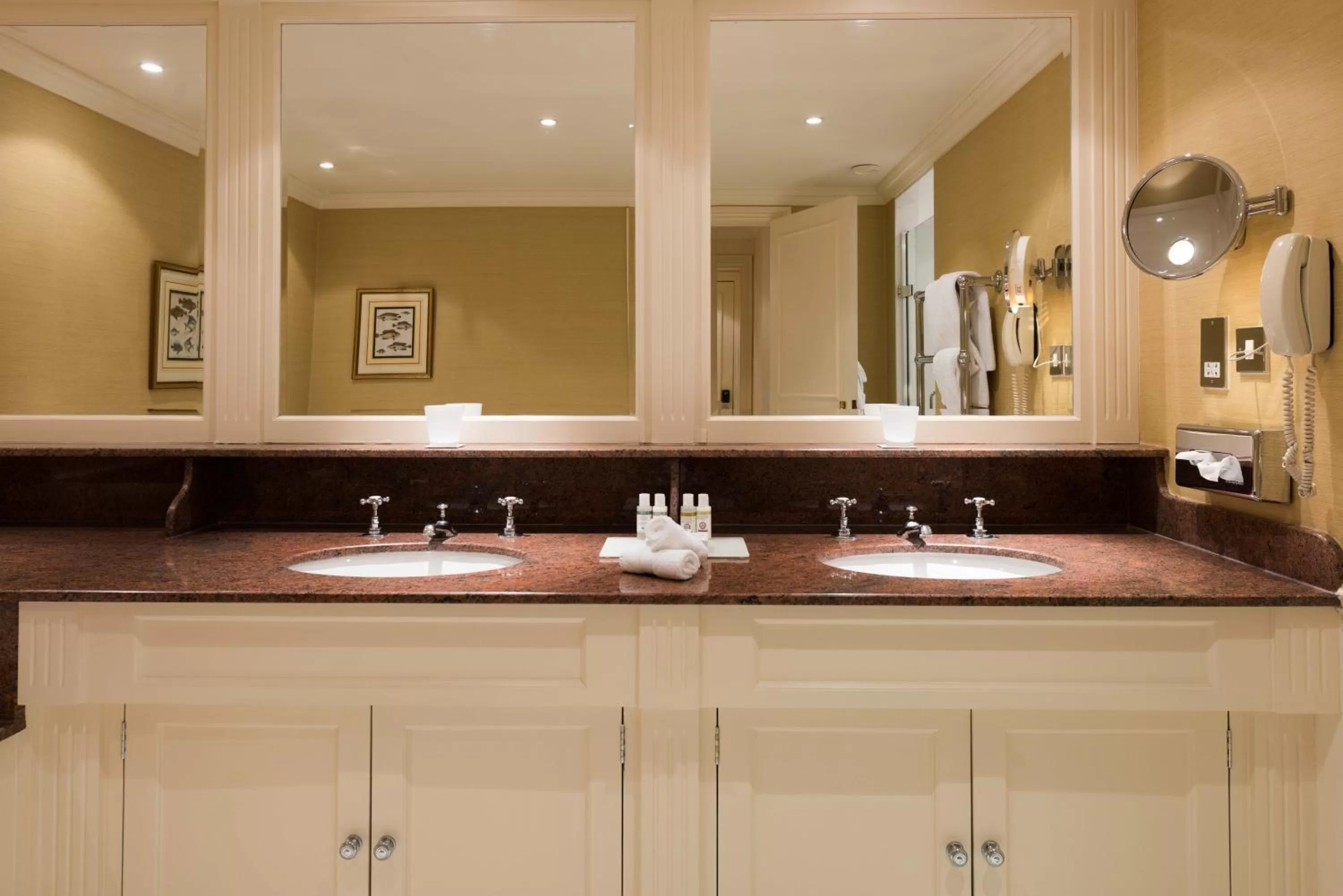 Bathroom in Chewton Glen Hotel - an Iconic Luxury Hotel