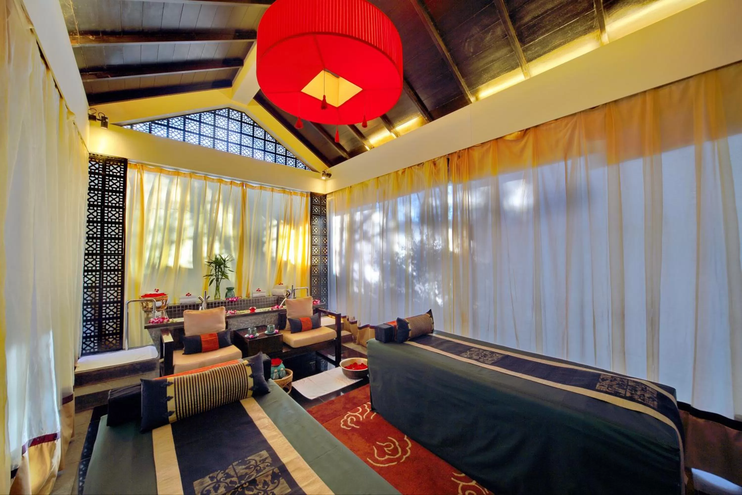 Decorative detail in Banyan Tree Lijiang