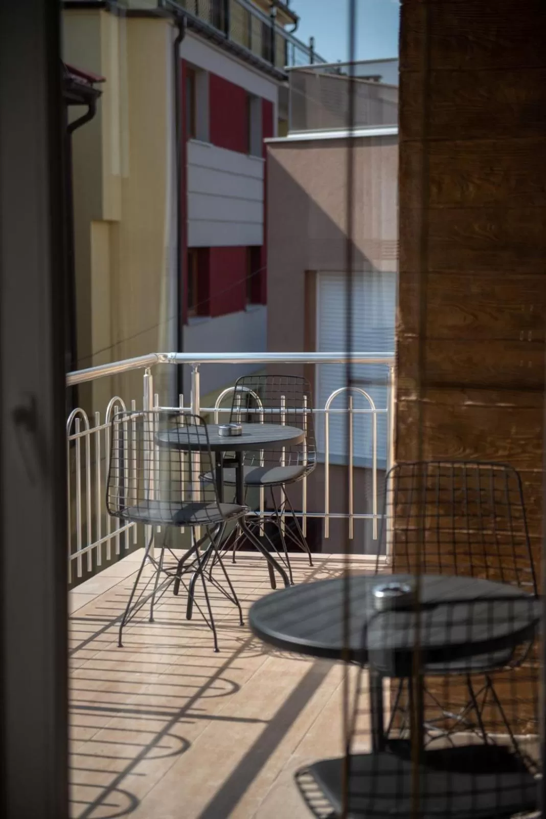 Balcony/Terrace in Hotel Roma