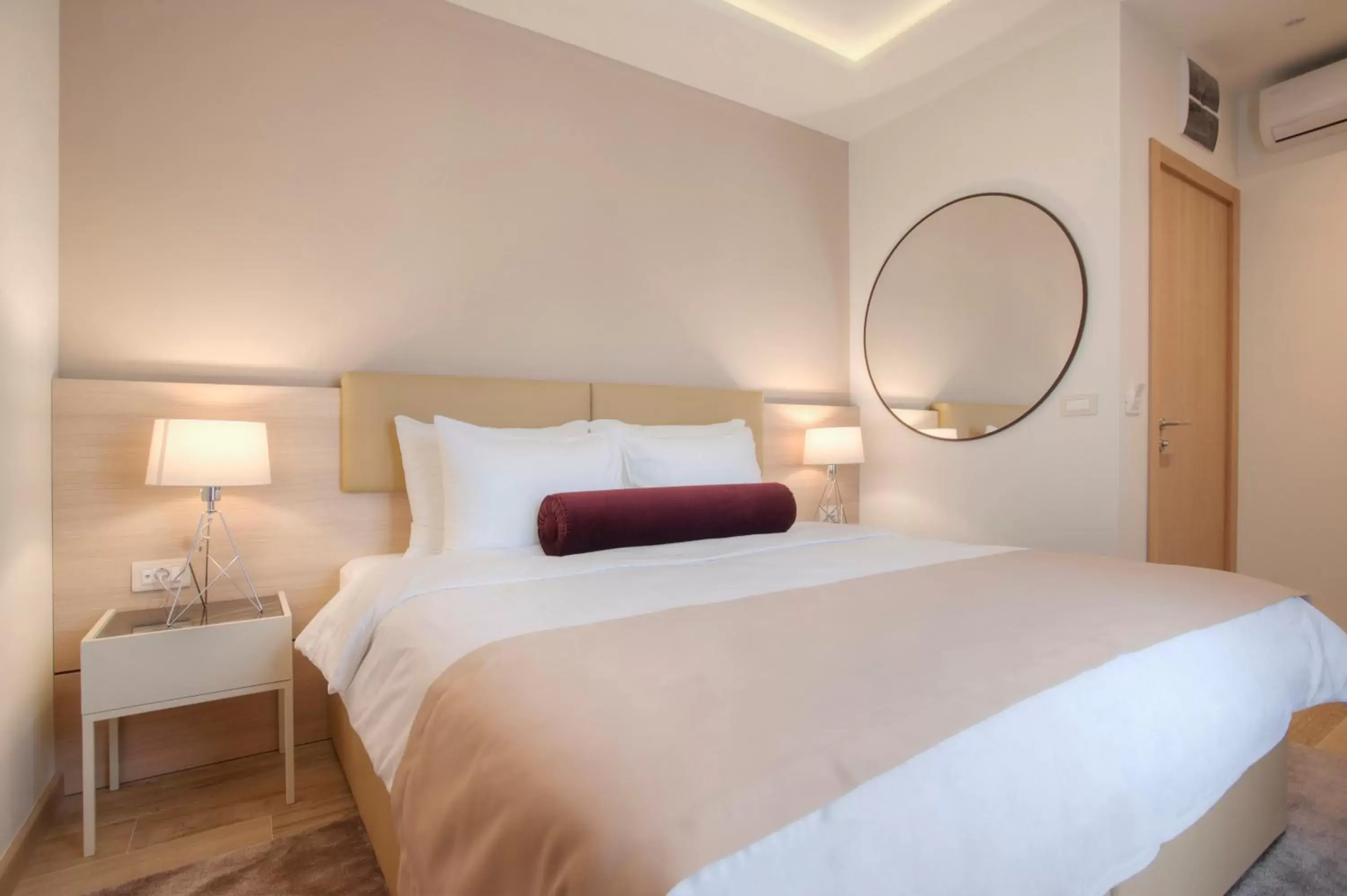 Double or Twin Room in Hotel Villa Gracia Double or Twin Room in Hotel Villa Gracia