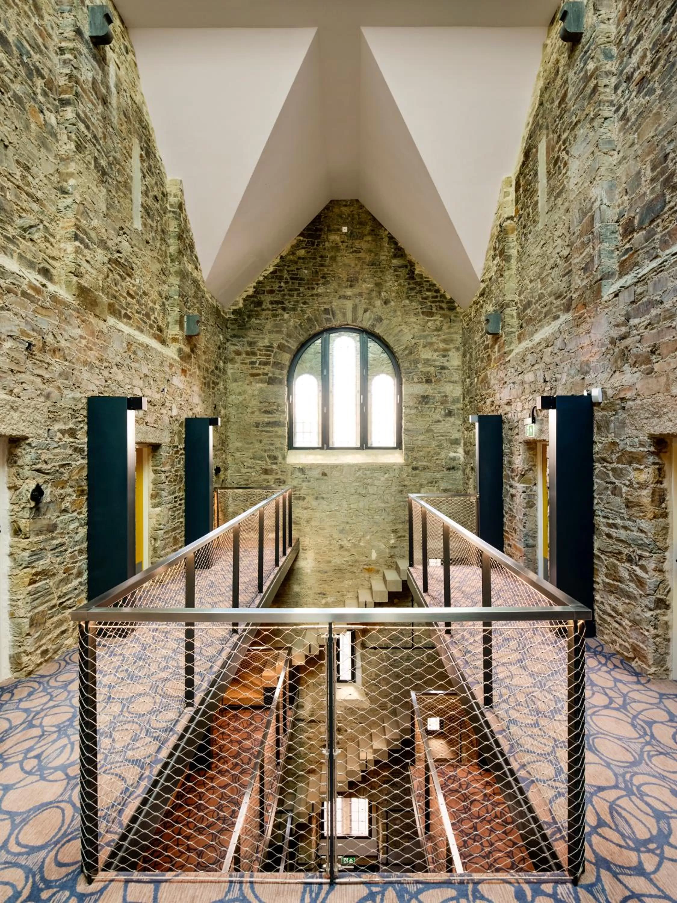 Balcony/Terrace in Bodmin Jail Hotel