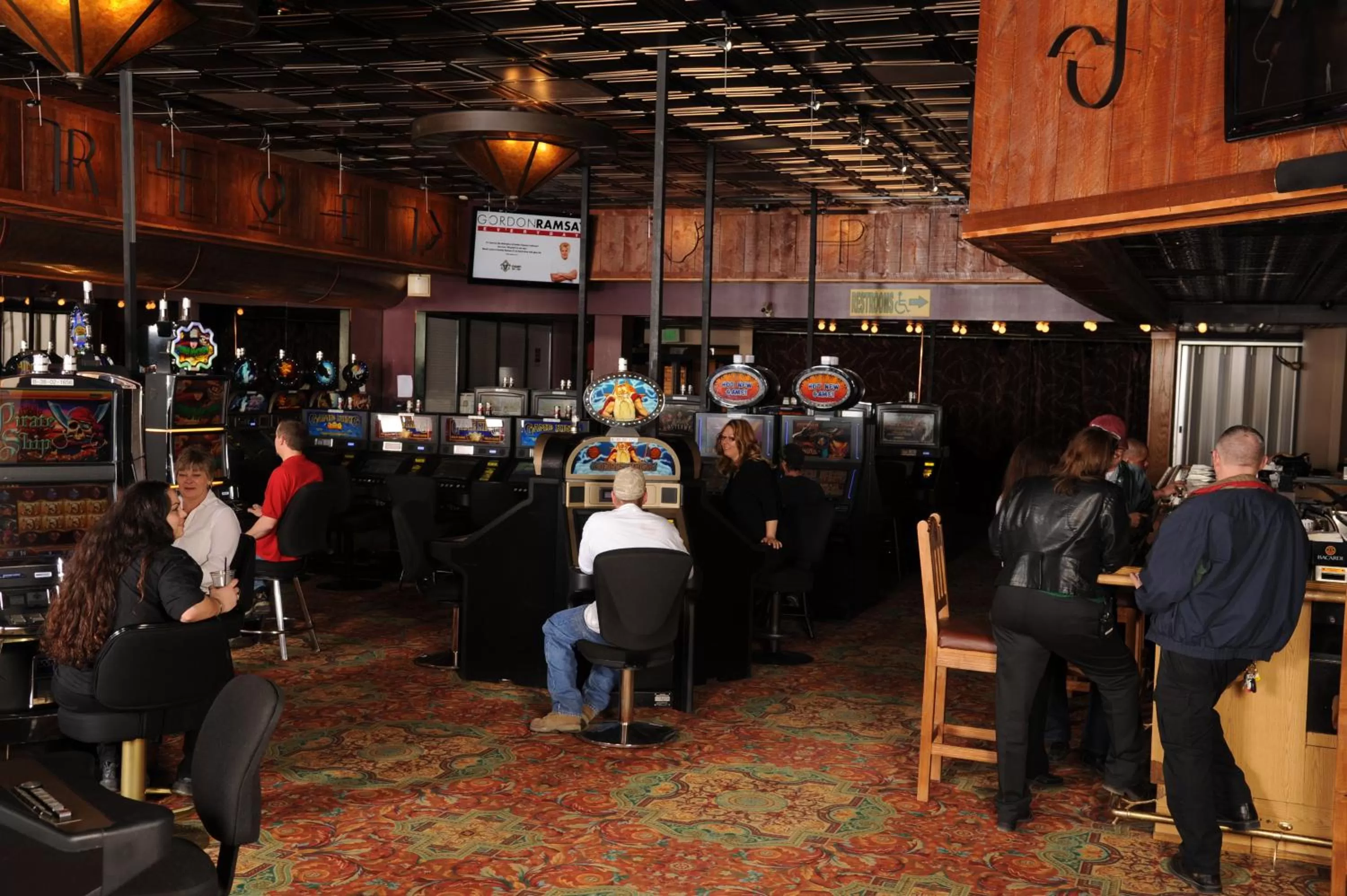 Casino in Ramada by Wyndham Elko Hotel at Stockmen's Casino