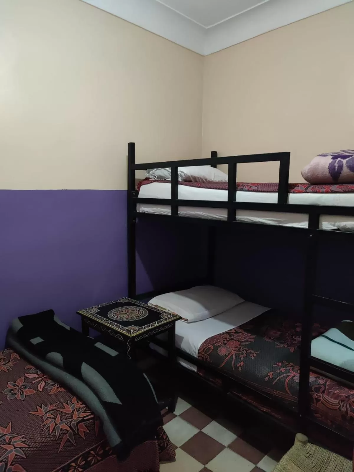 Bunk Bed in Hotel Medina