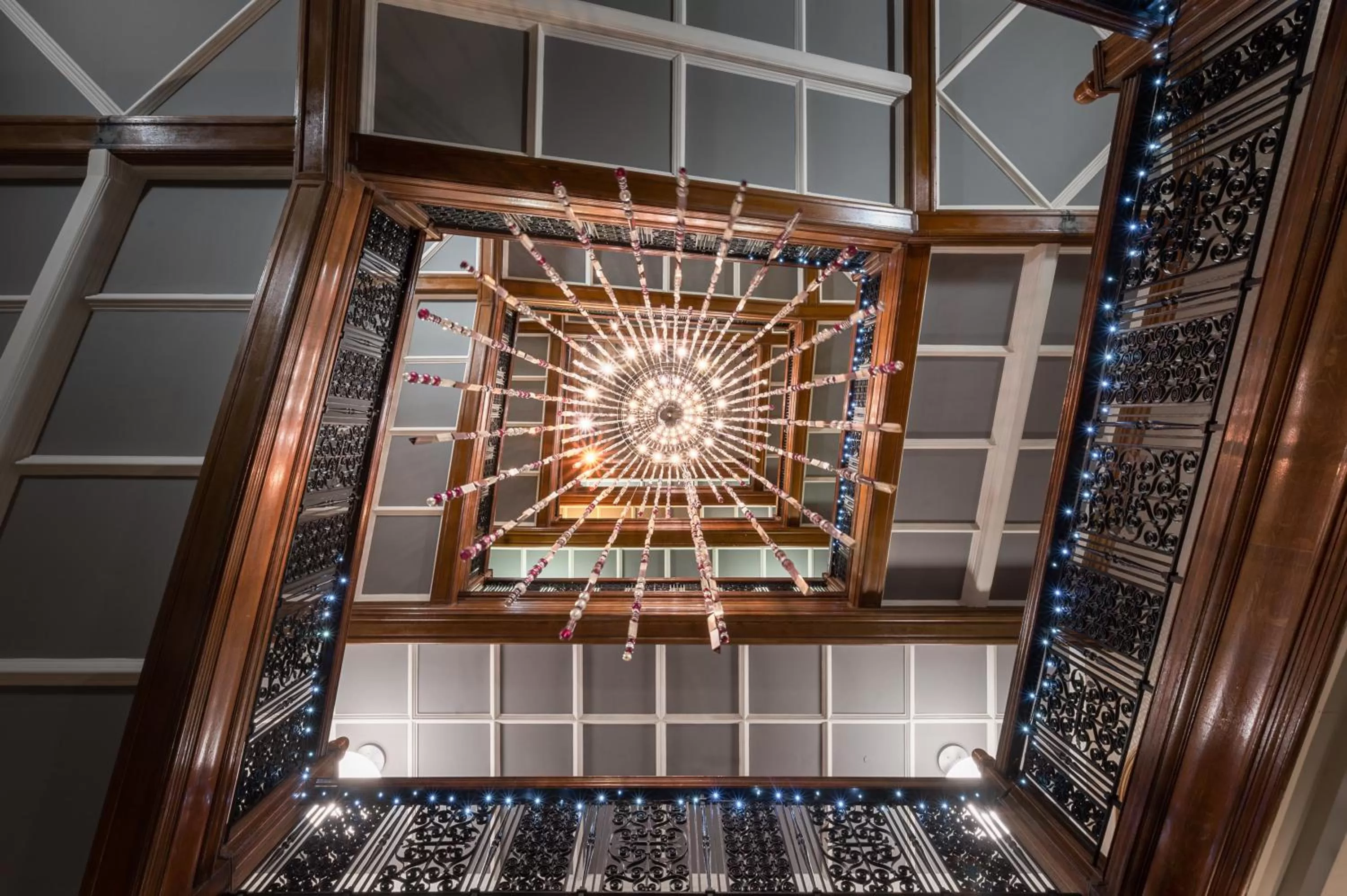 Lobby or reception in voco Grand Central Glasgow by IHG