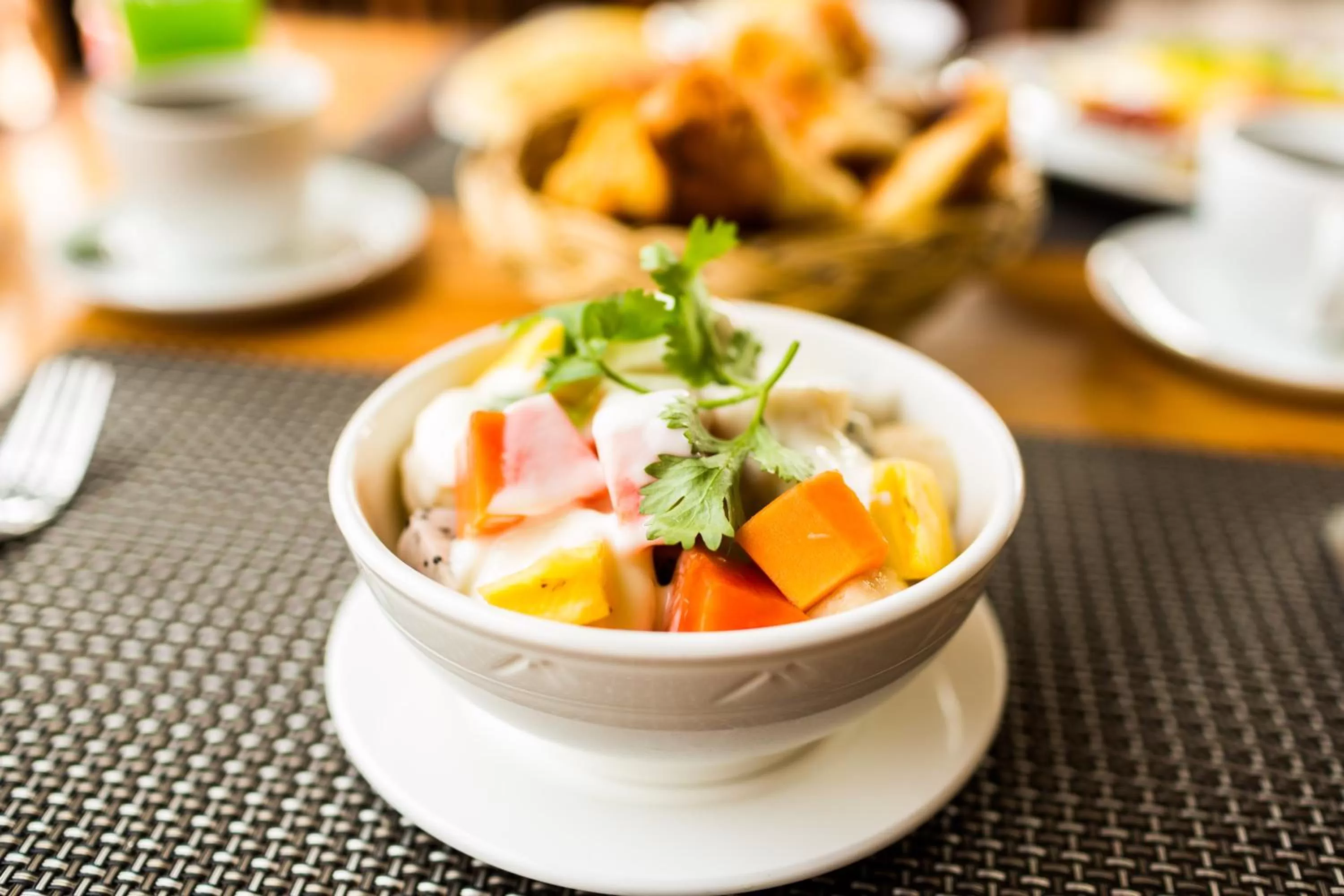 Restaurant/places to eat in La Villa du Bonheur