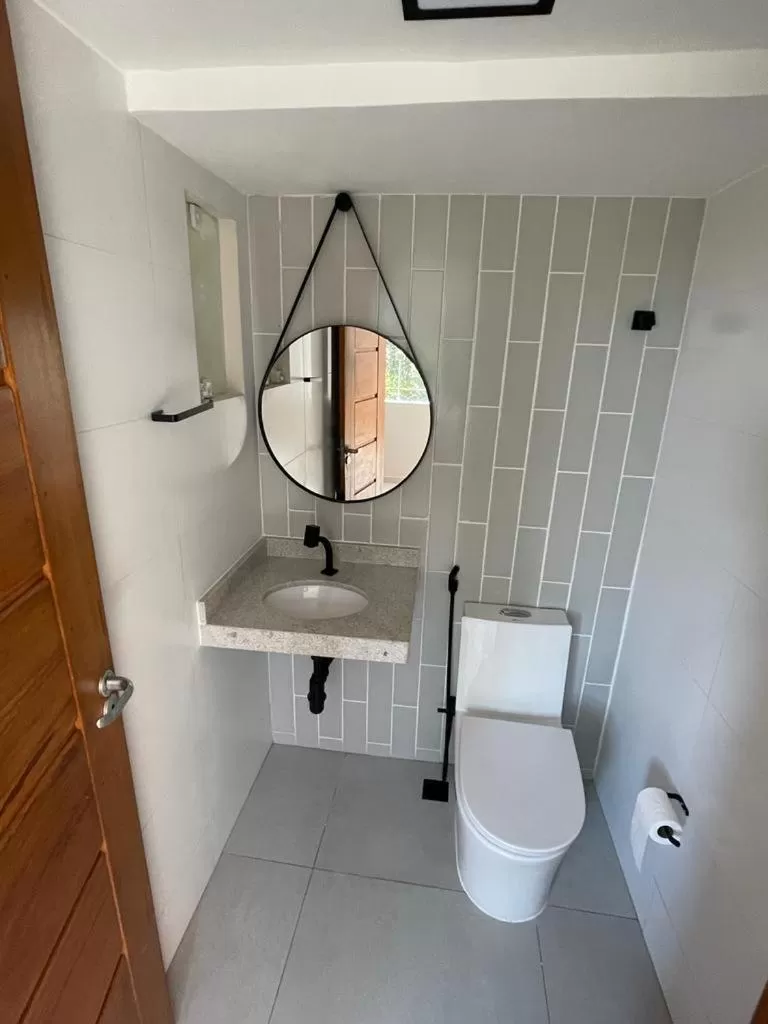 Bathroom in Pousada Peninsula de Buzios