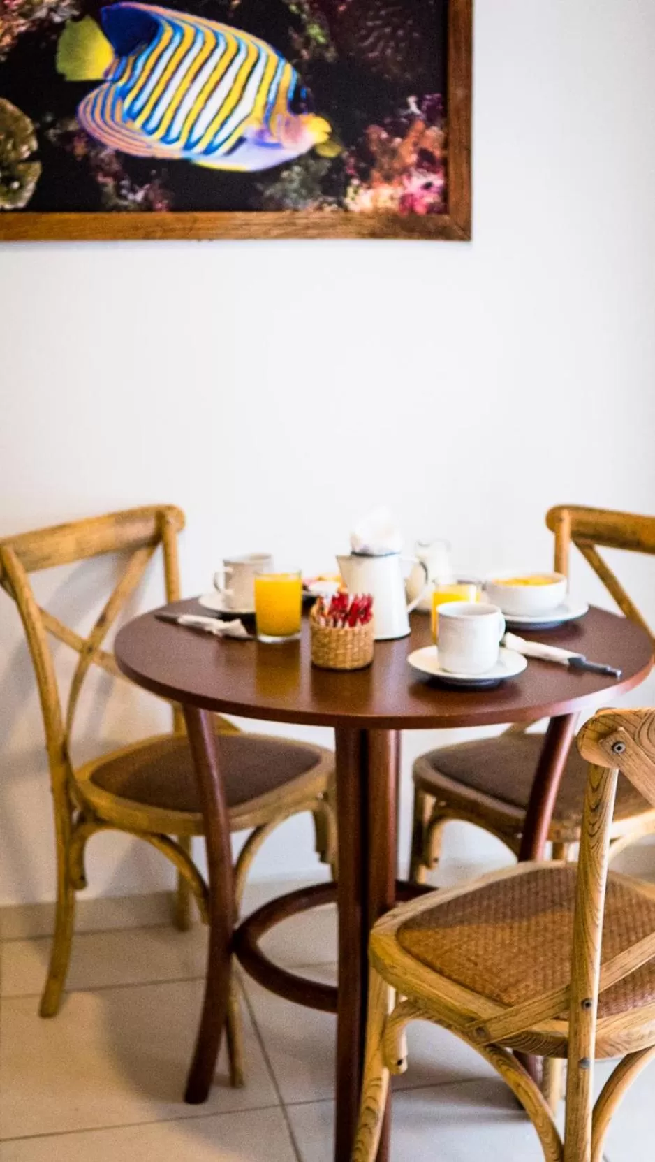 room service in Hotel Clipperton