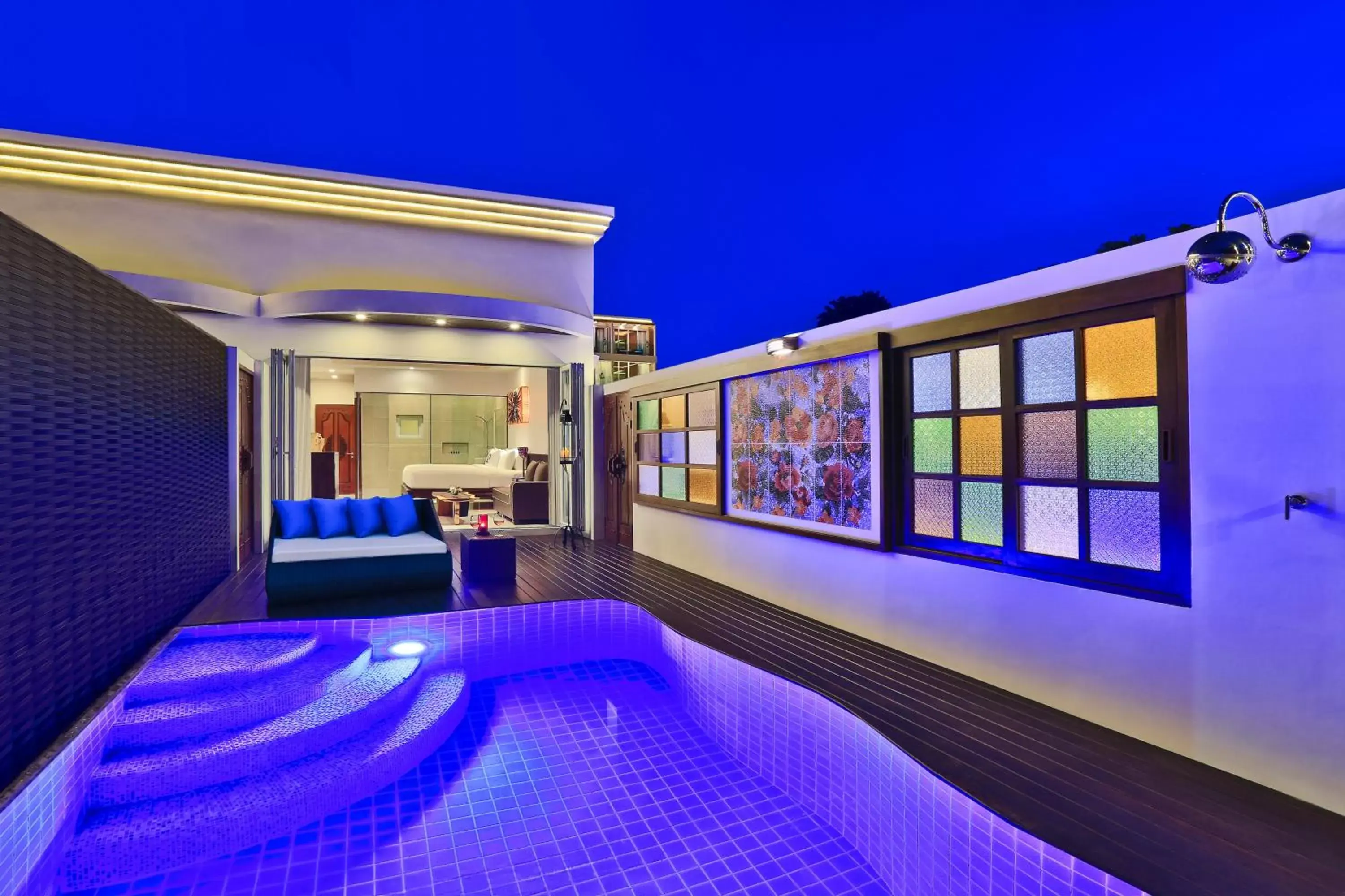 Beach Front Pool Villa in The Privilege Hotel Ezra Beach Club Beach Front Pool Villa in The Privilege Hotel Ezra Beach Club