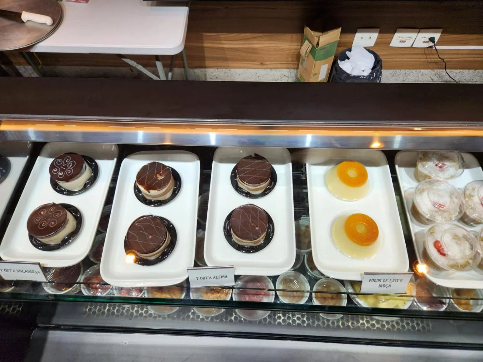 Food and drinks in San Diego Express Barro Preto