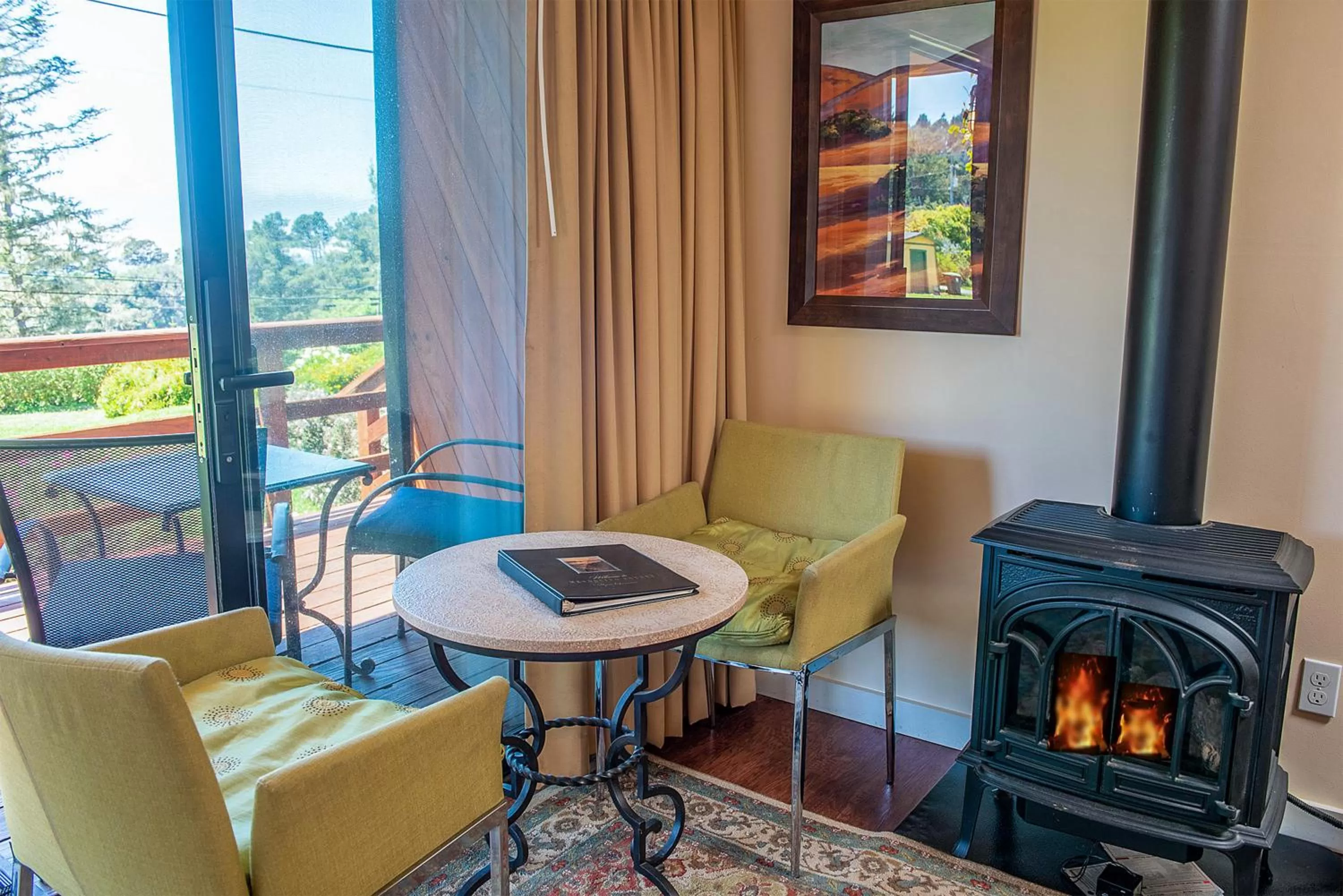 View (from property/room) in Inn at Buckhorn Cove